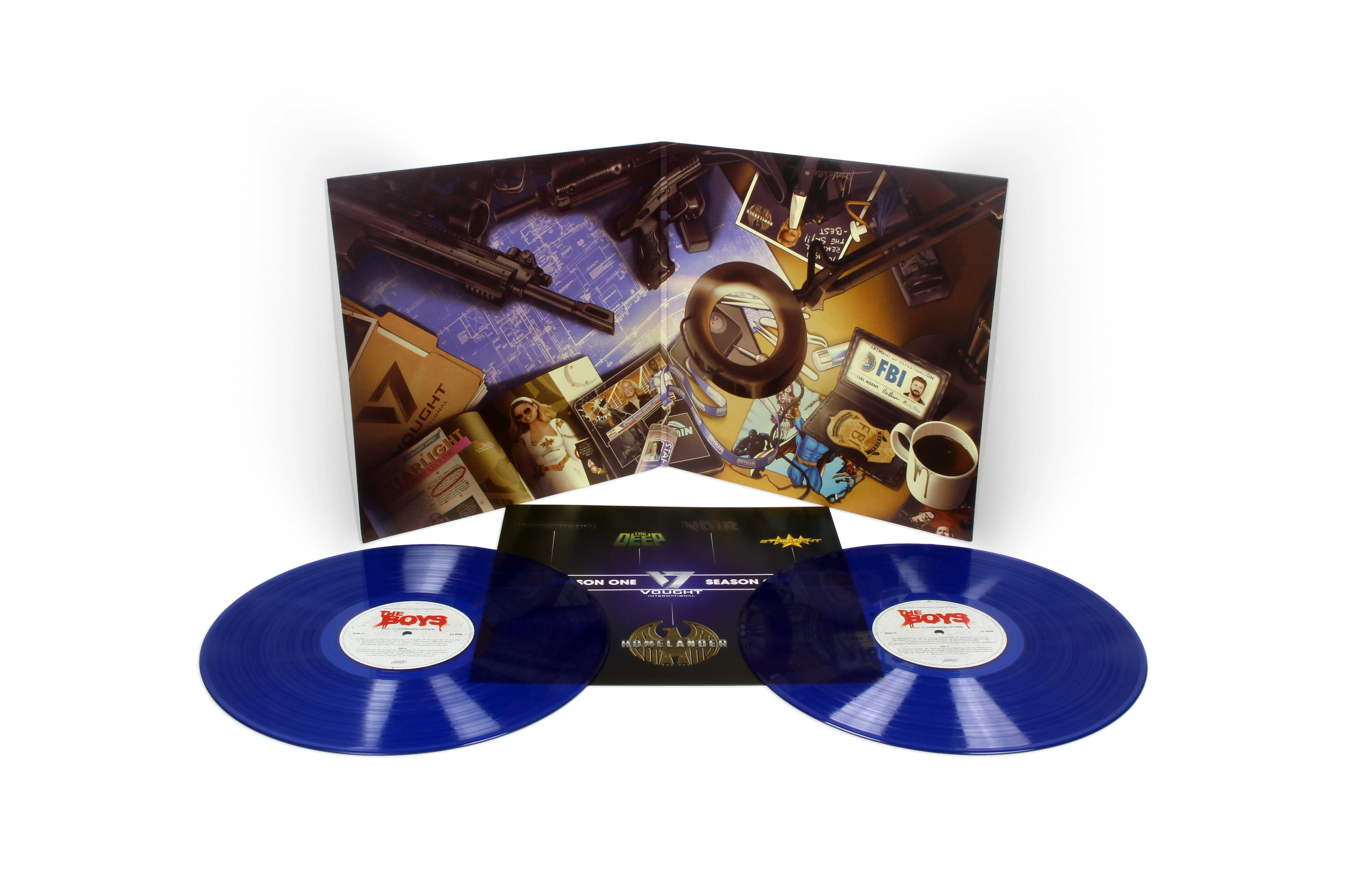 The Boys – Music From The Amazon Original Series 2XLP - Image 2