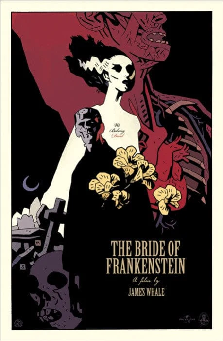 The Bride of Frankenstein – Mignola