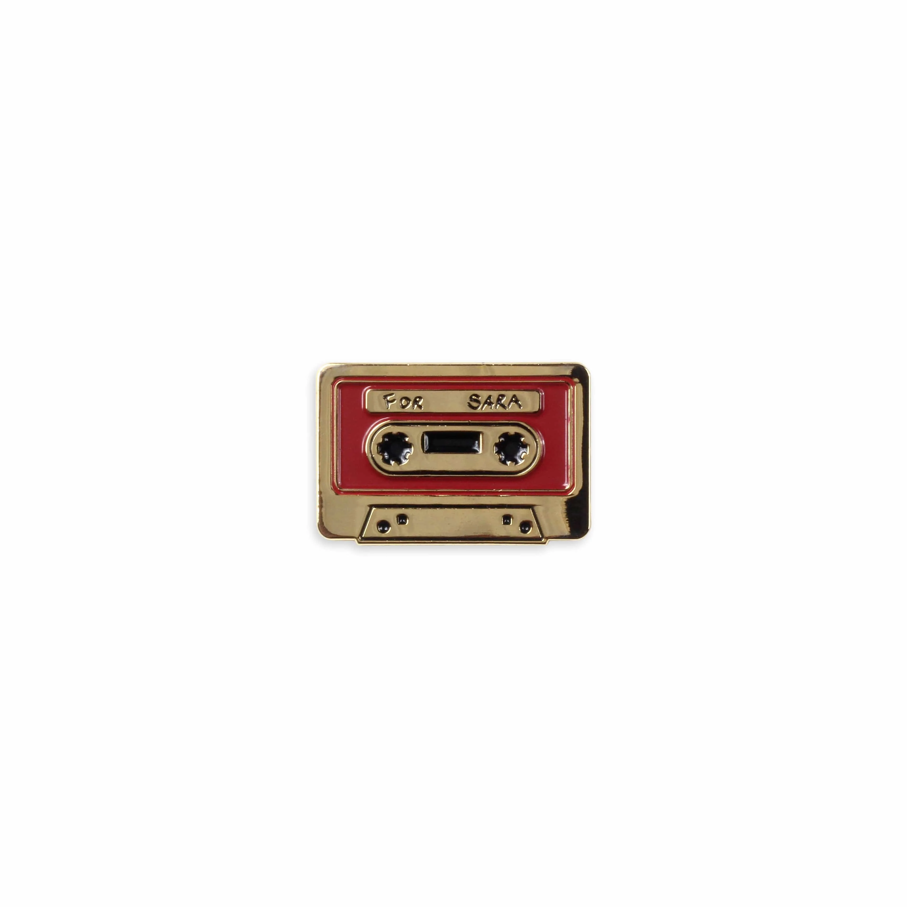 Over the Garden Wall – The Cassette Enamel Pin - Image 2