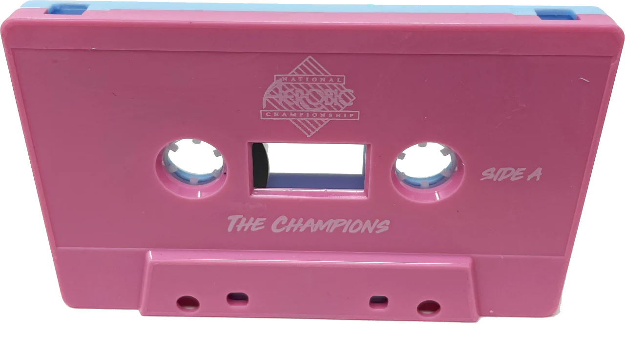 The Champions A.K.A. National Aerobic Championship Cassette Single - Image 2