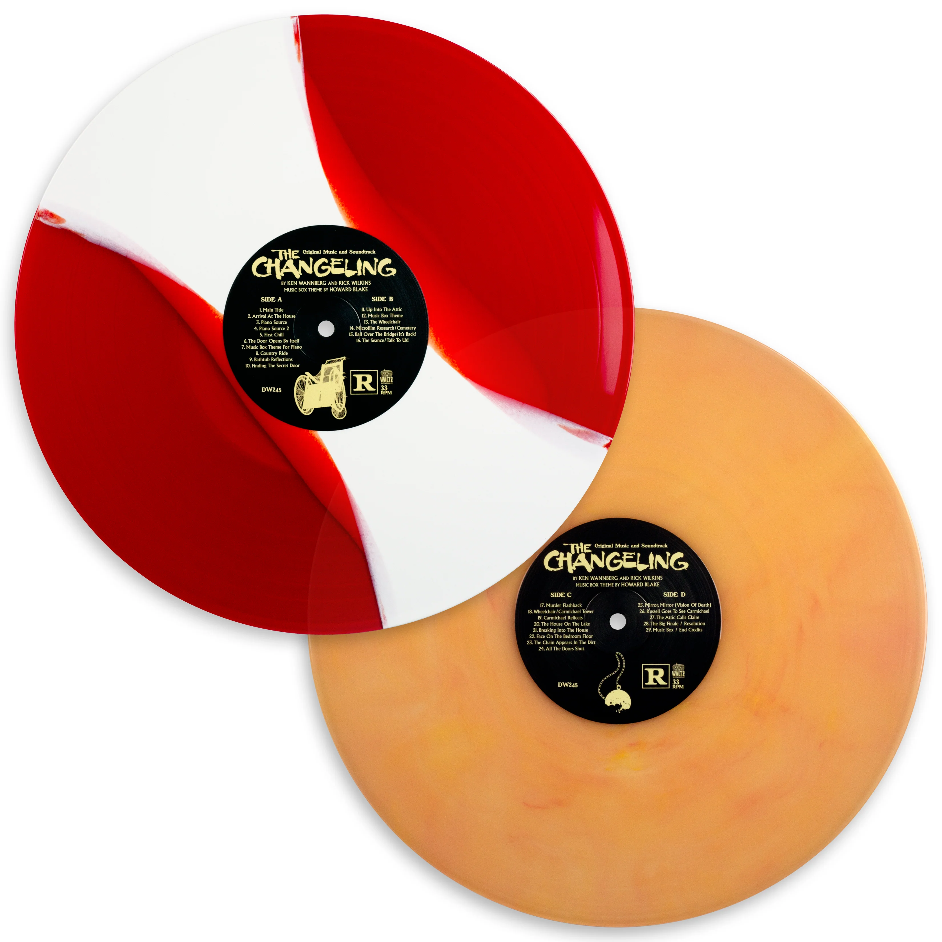 The Changeling - Original Music and Soundtrack 2XLP - Image 3
