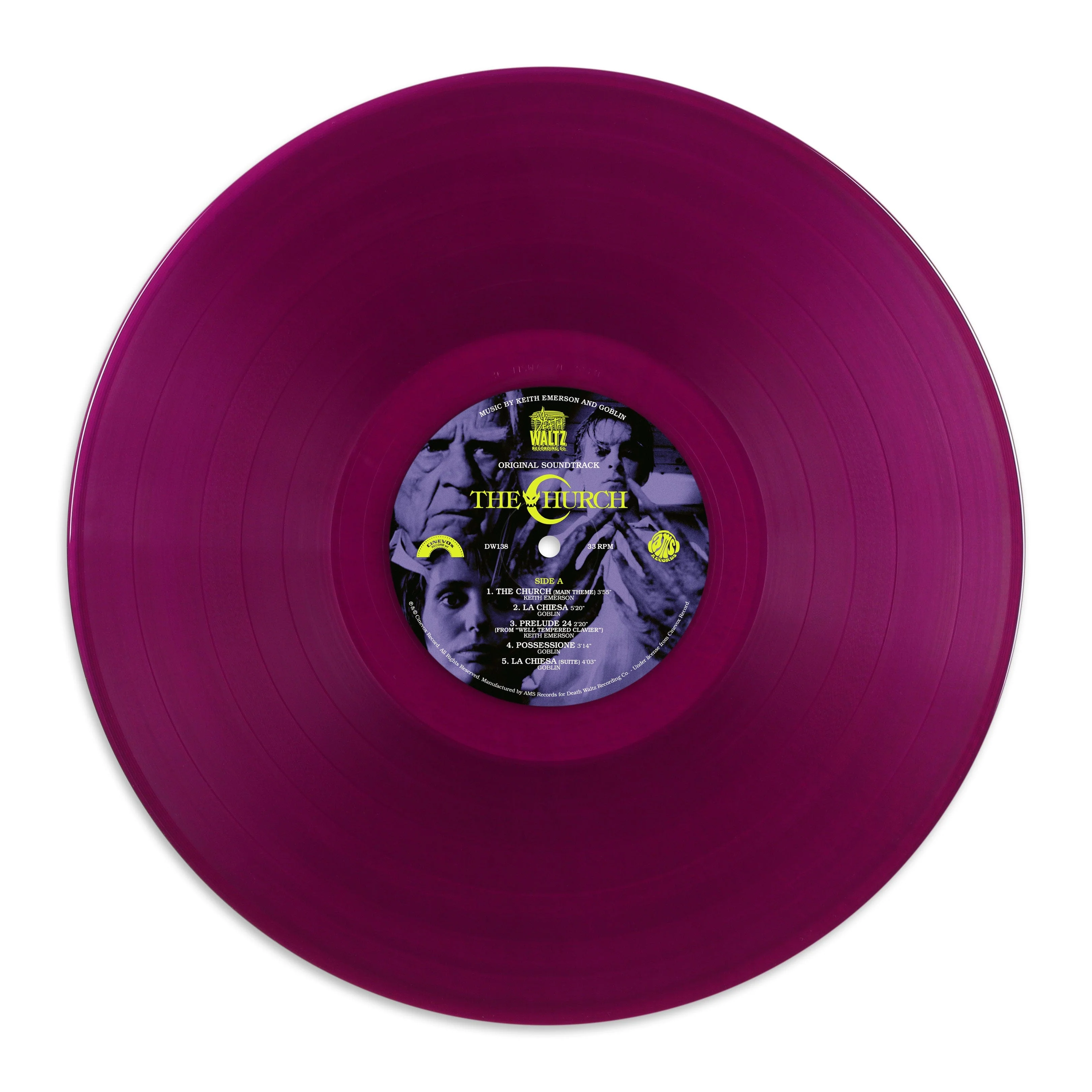 The Church – Original Motion Picture Soundtrack LP - Image 2
