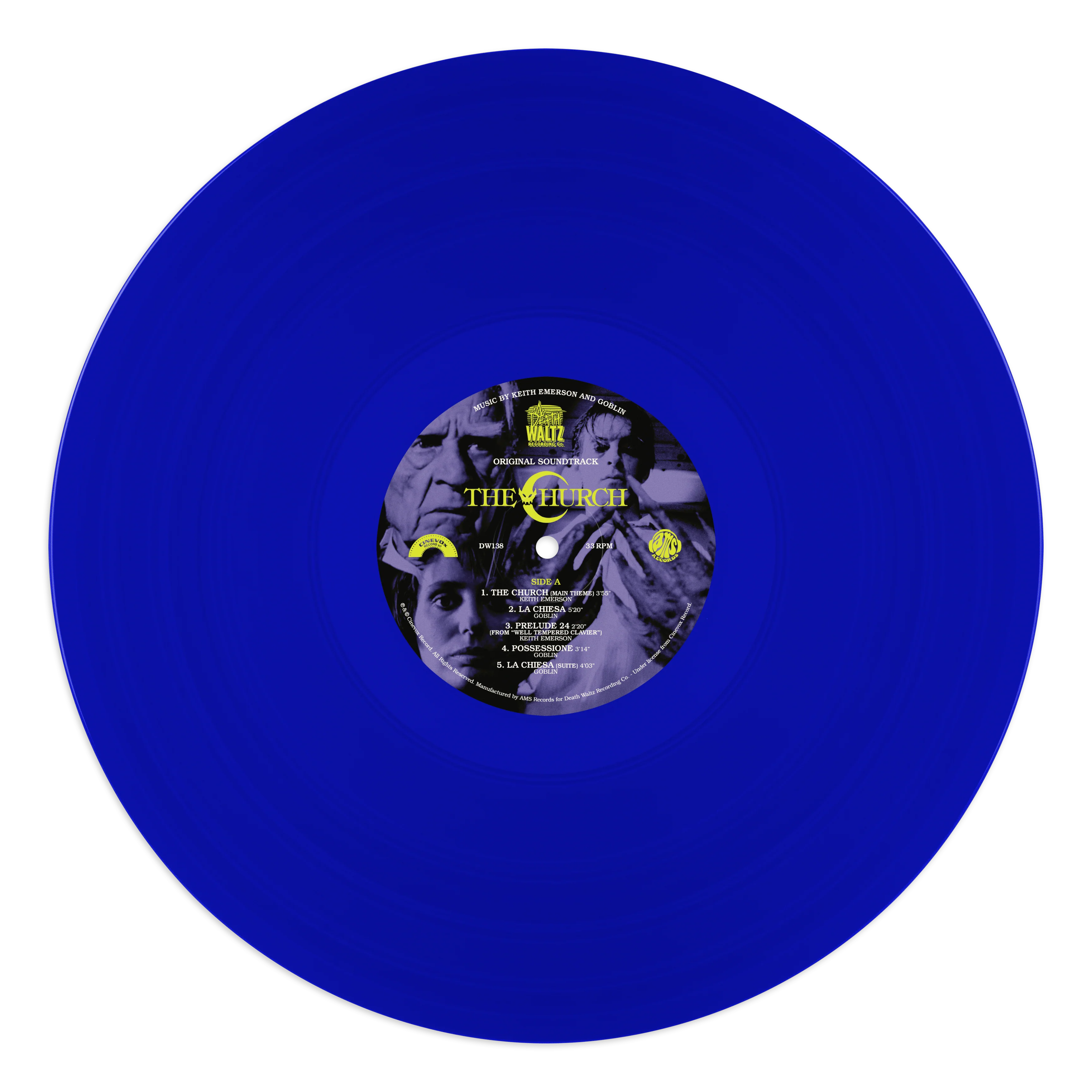 The Church – Original Motion Picture Soundtrack LP - Image 3