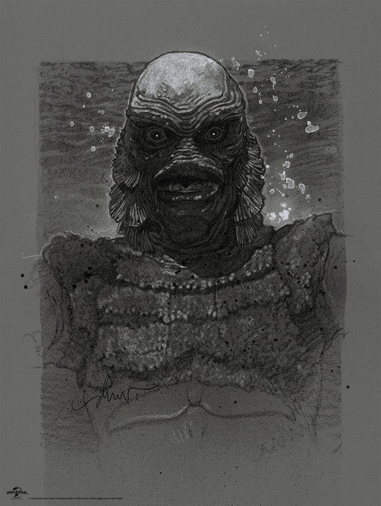 The Creature Poster