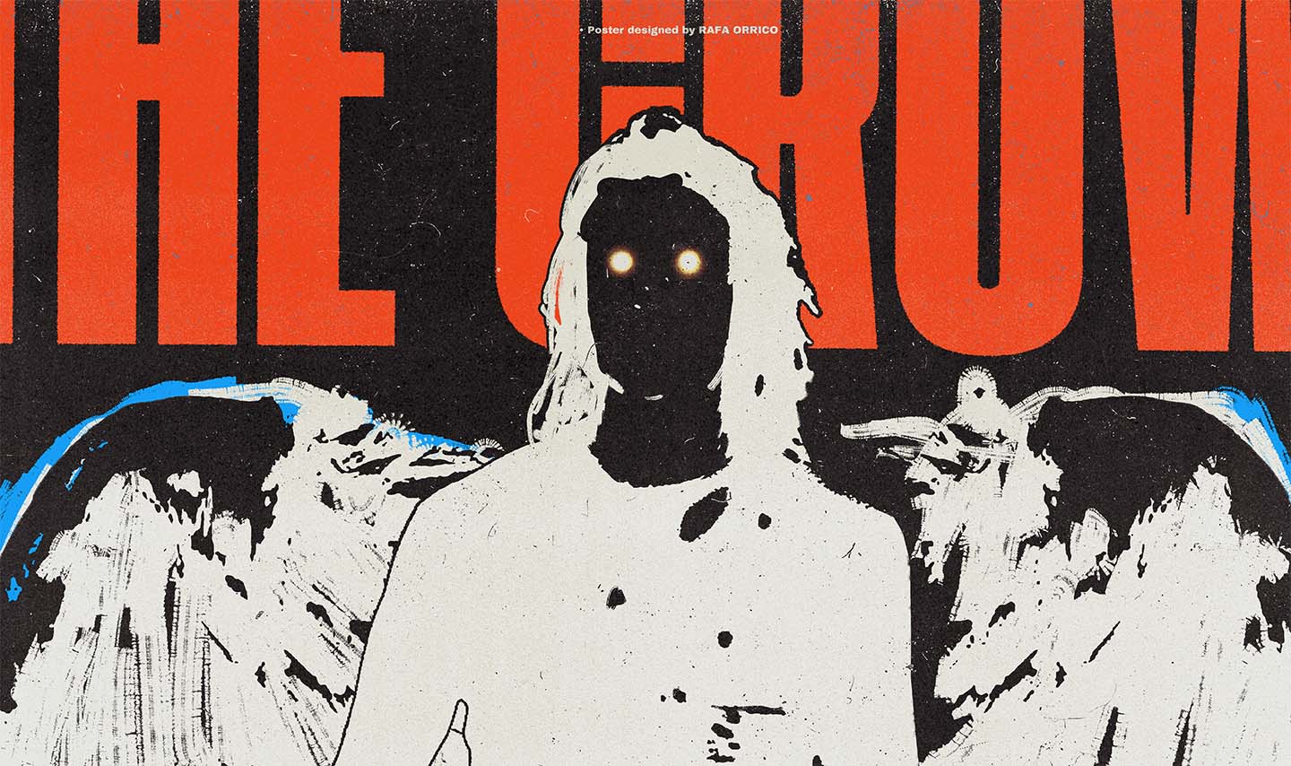 The Crow (Devil's Night Variant) Poster - Image 2