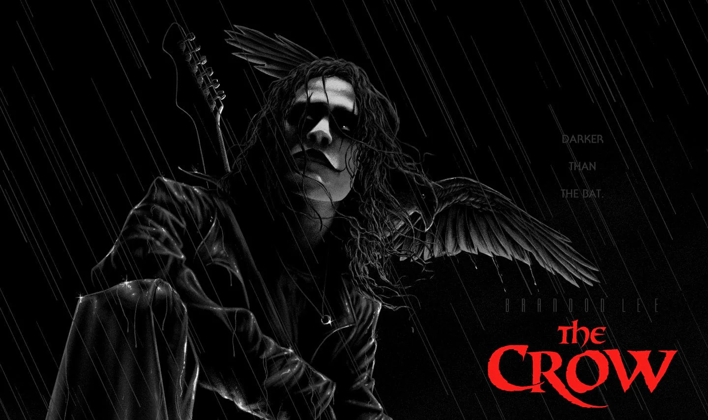 The Crow (Variant) Poster - Image 2