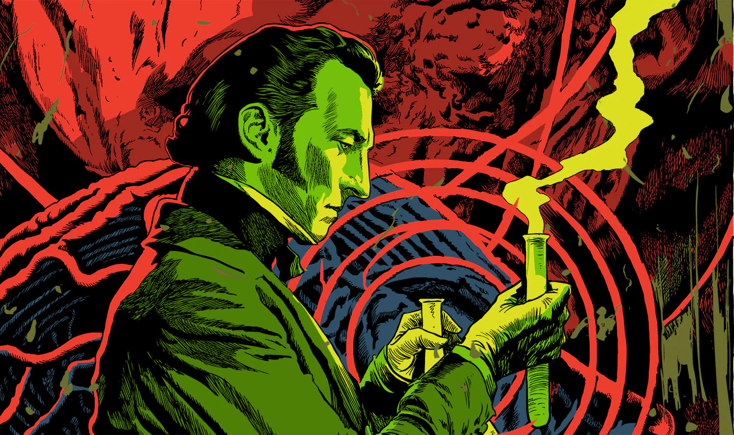 The Curse of Frankenstein Poster - Image 2