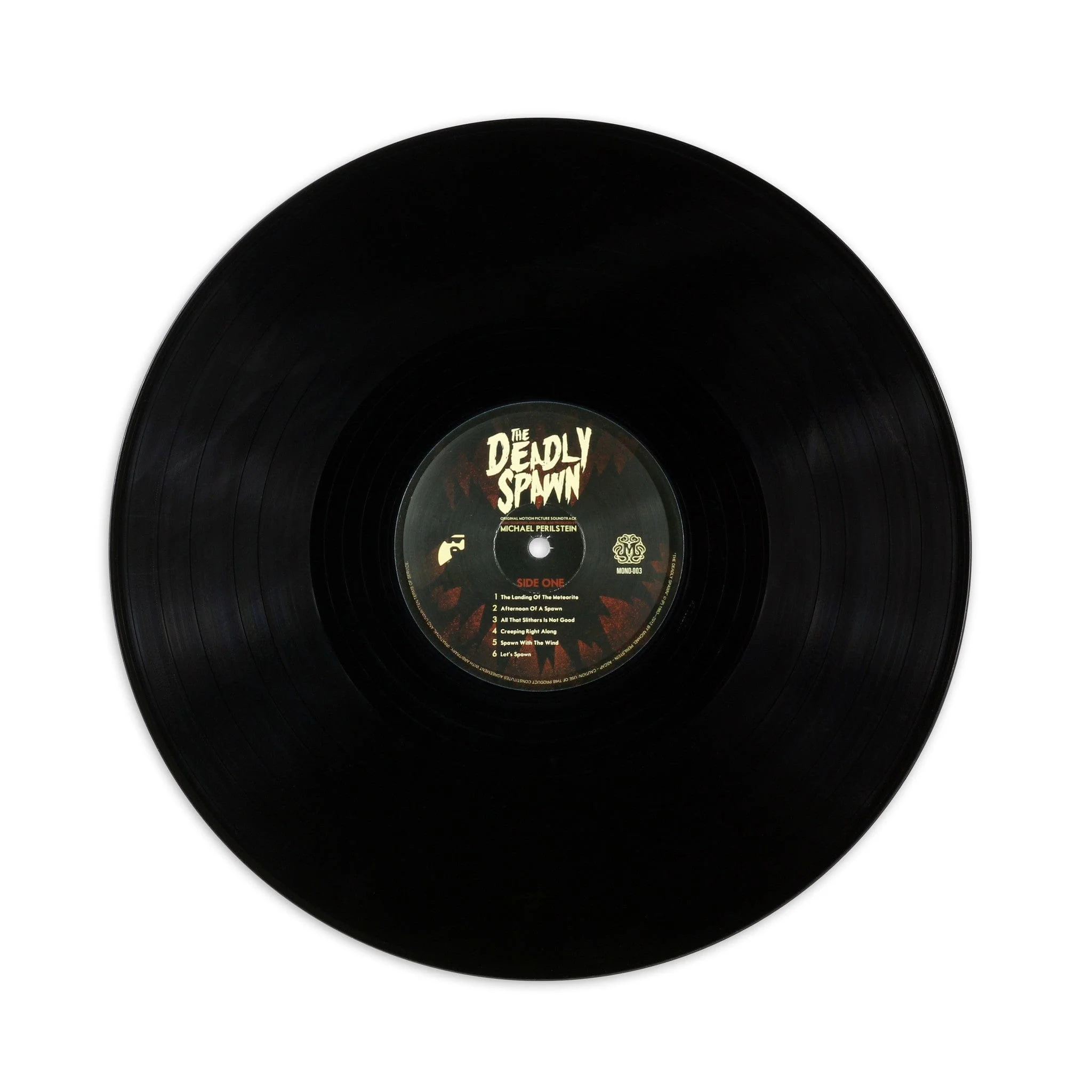 The Deadly Spawn Original Soundtrack LP - Image 3