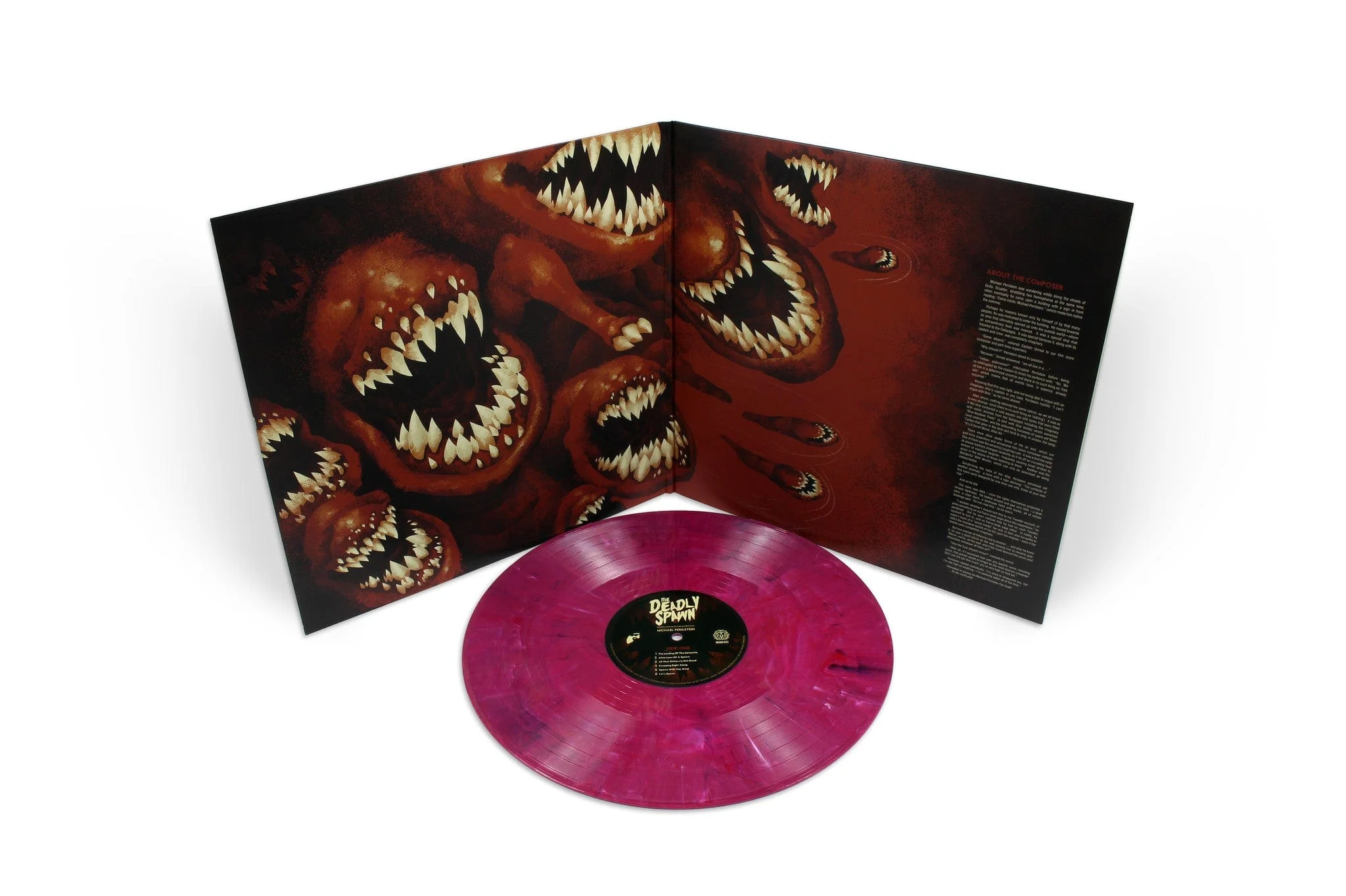 The Deadly Spawn Original Soundtrack LP - Image 4
