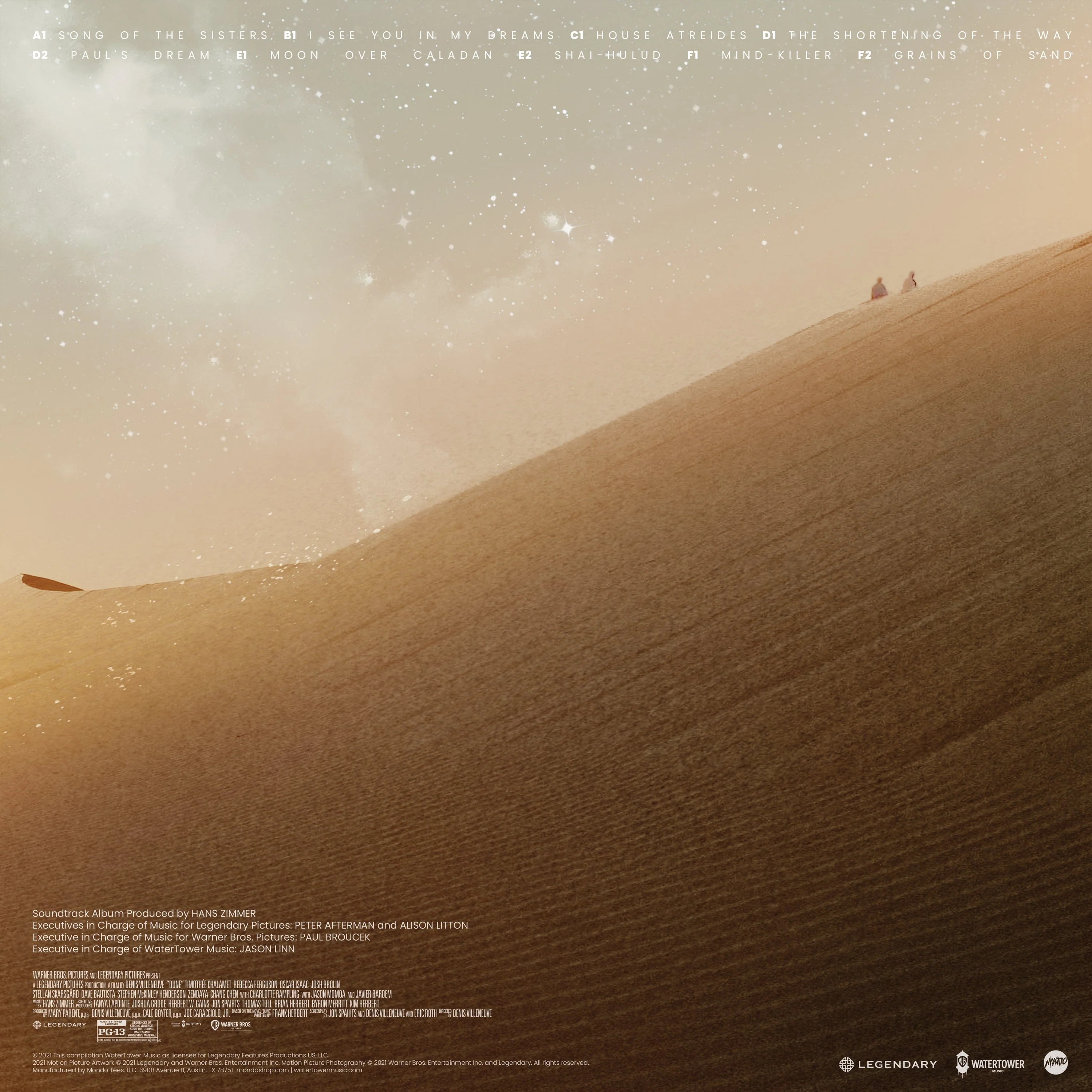 The Dune Sketchbook - Music from the Soundtrack 3XLP - Image 3