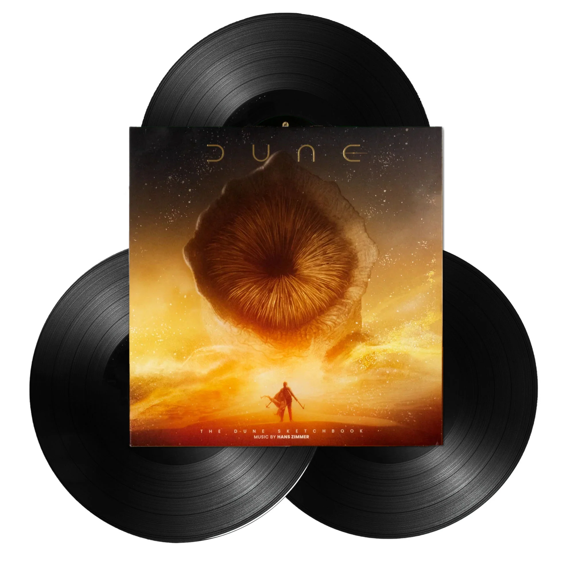 The Dune Sketchbook - Music from the Soundtrack 3XLP - Image 4