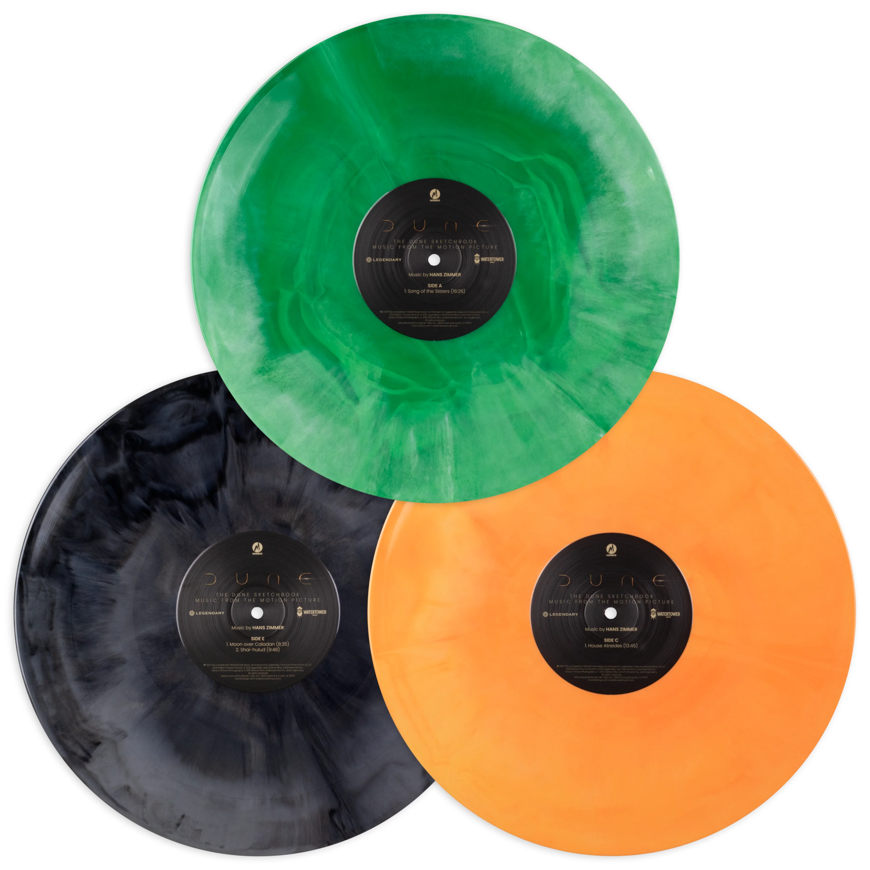 The Dune Sketchbook - Music from the Soundtrack 3XLP - Image 5