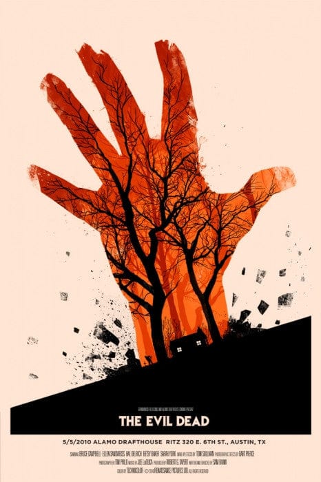 The Evil Dead – Olly Moss