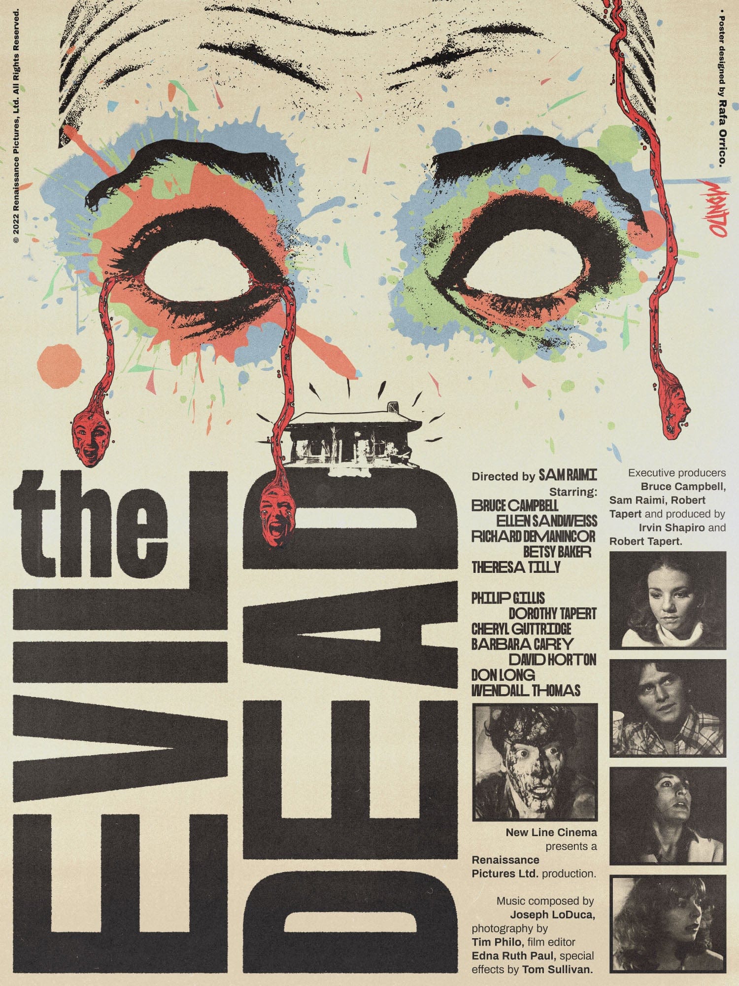 The Evil Dead Poster