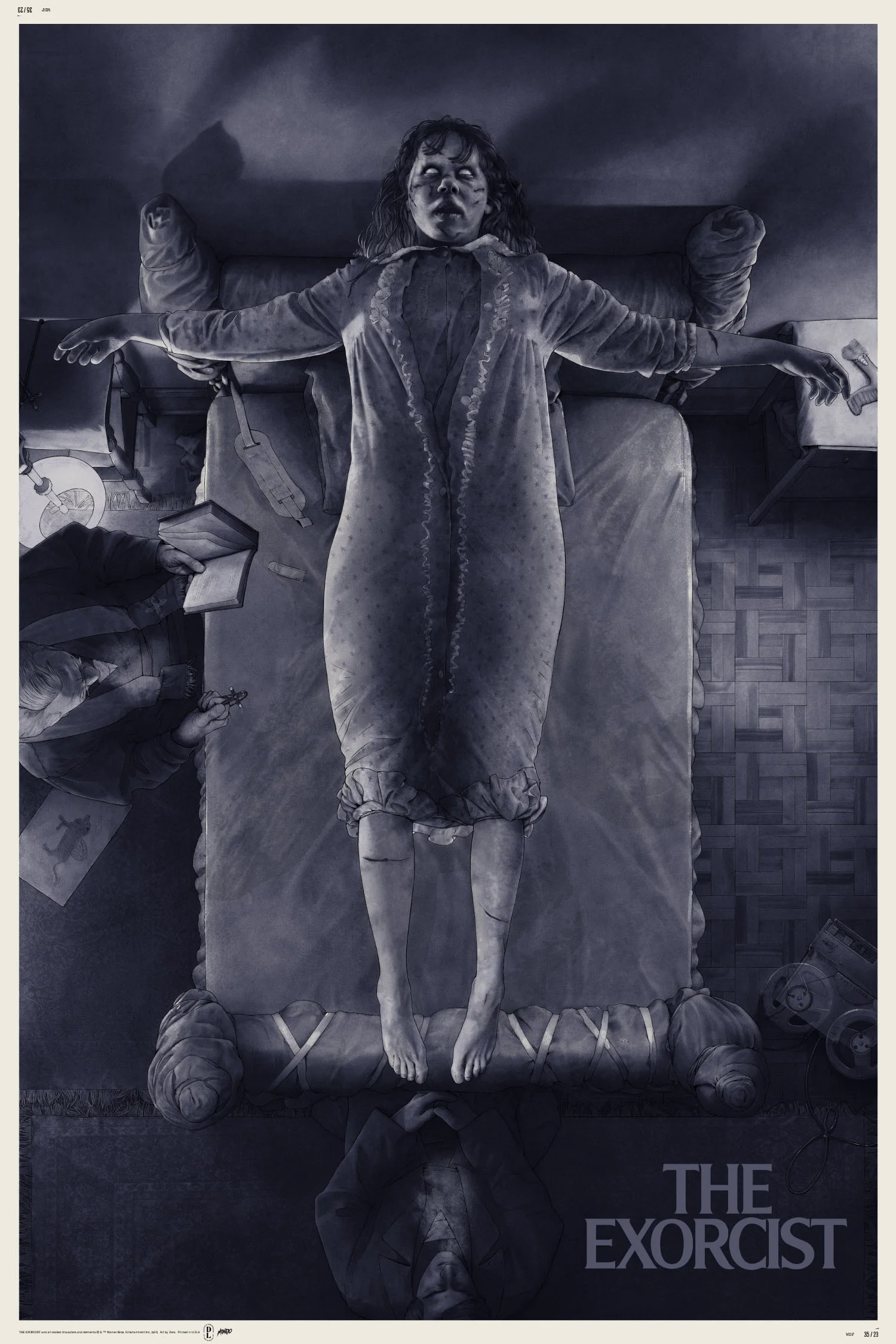 The Exorcist Poster - Image 3
