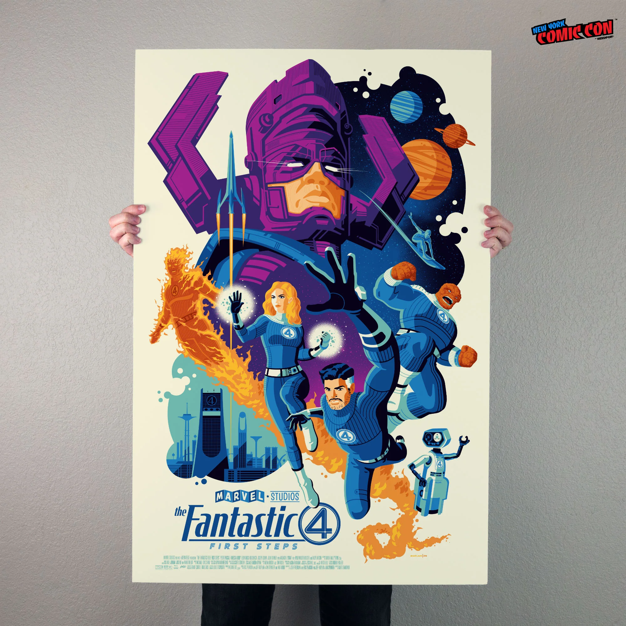 The Fantastic Four: First Steps Poster - Image 2