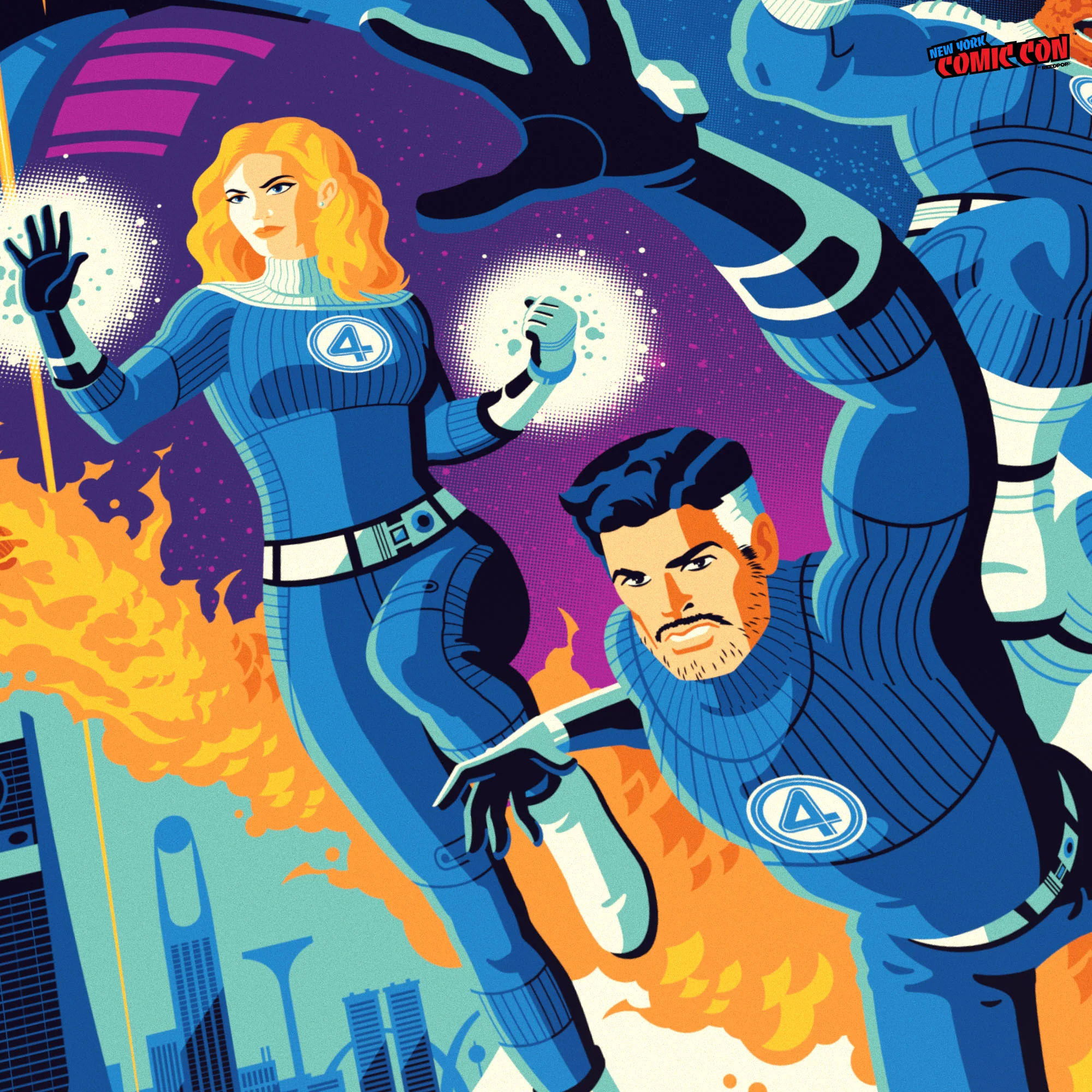 The Fantastic Four: First Steps Poster - Image 3