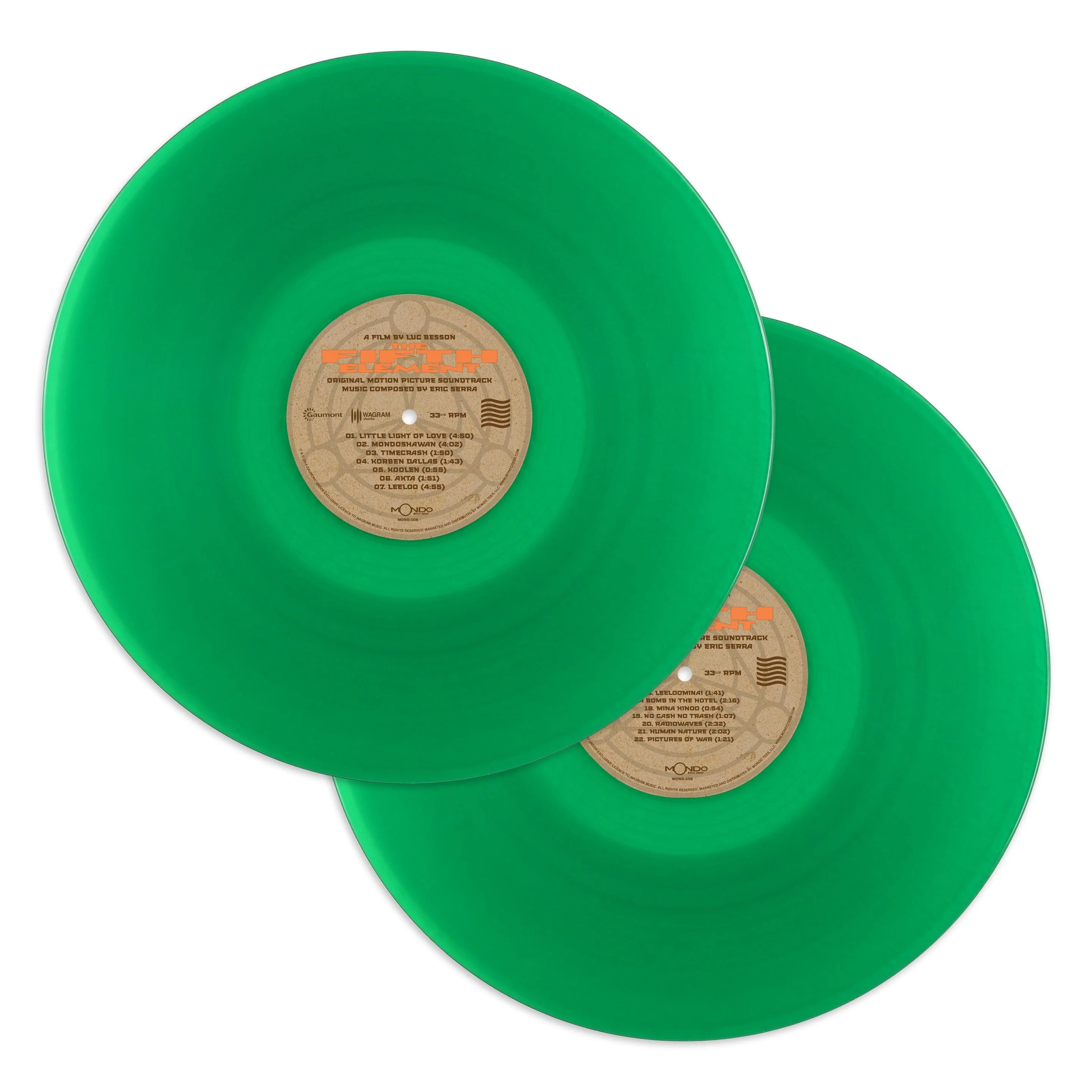 The Fifth Element – Original Motion Picture Soundtrack 2XLP - Image 4