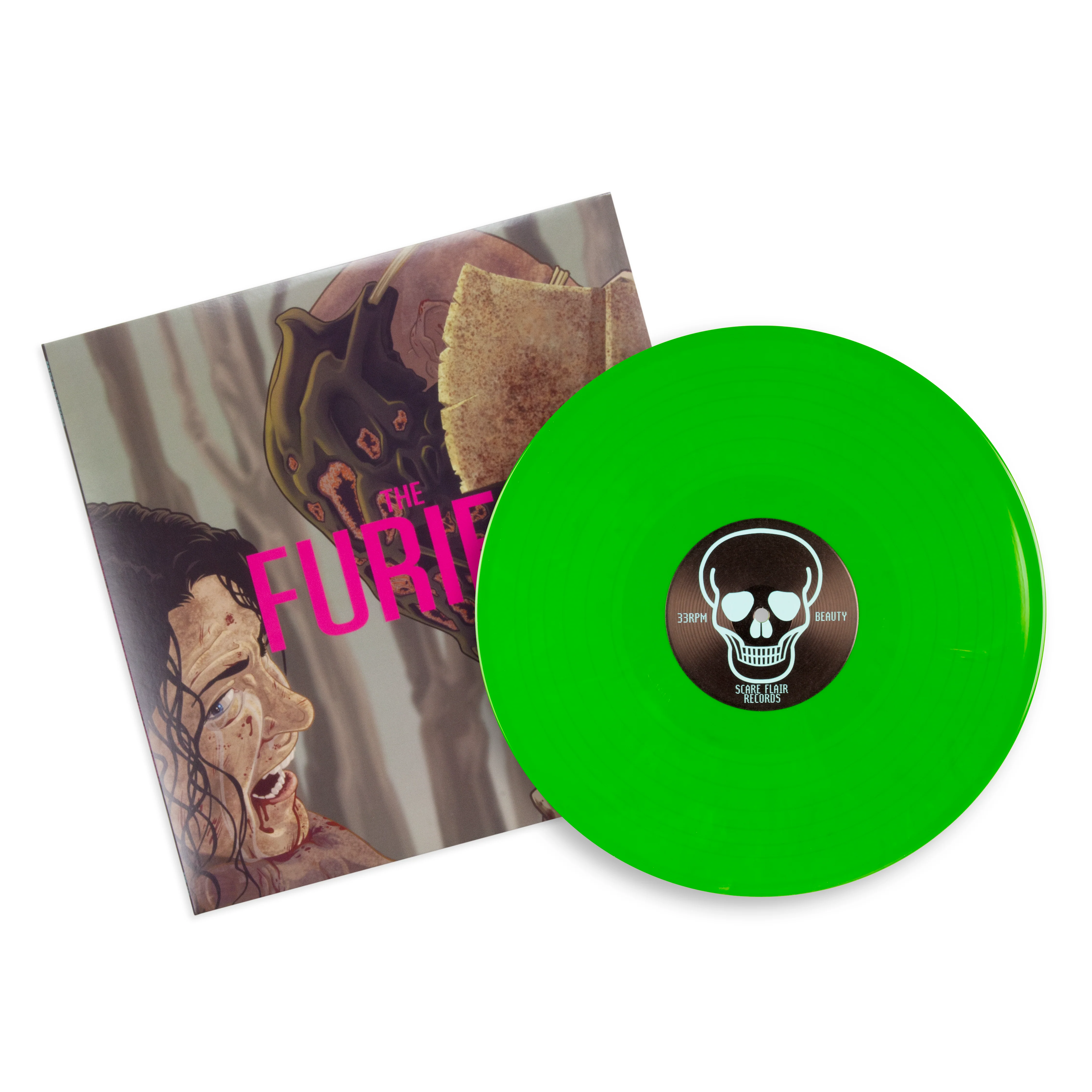 The Furies - Original Motion Picture Soundtrack LP Mondo Exclusive - Image 3