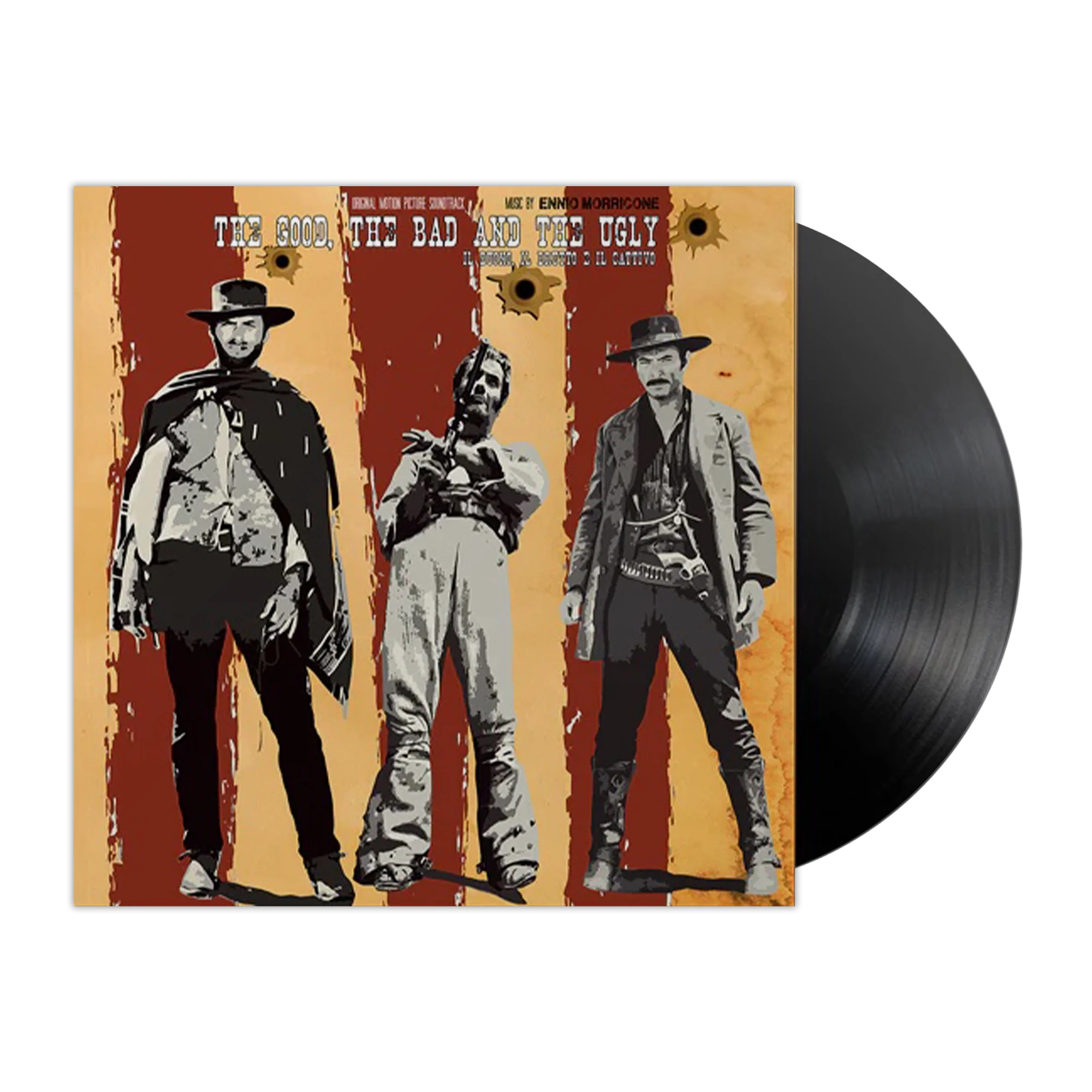 The Good, The Bad & The Ugly Original Motion Picture Soundtrack LP