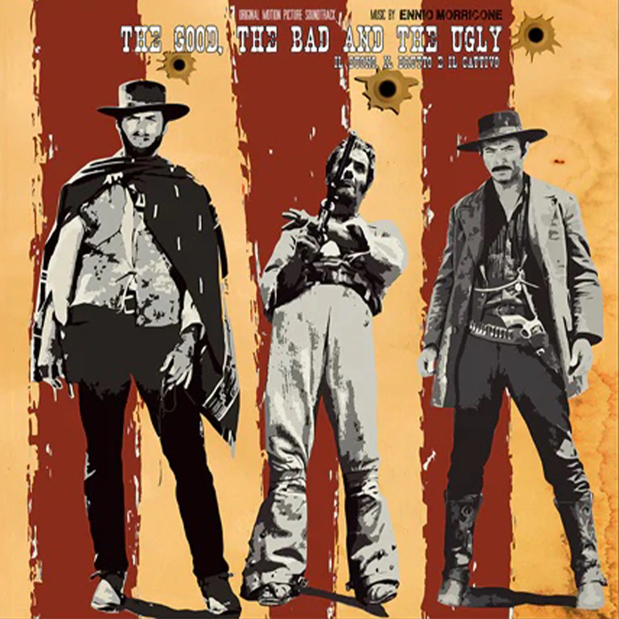 The Good, The Bad & The Ugly Original Motion Picture Soundtrack LP - Image 2