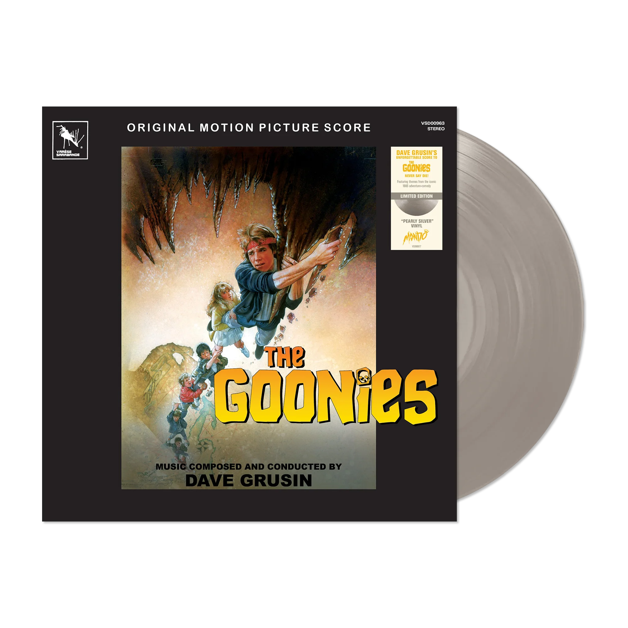 The Goonies - Original Motion Picture Soundtrack (40th Anniversary Edition) LP