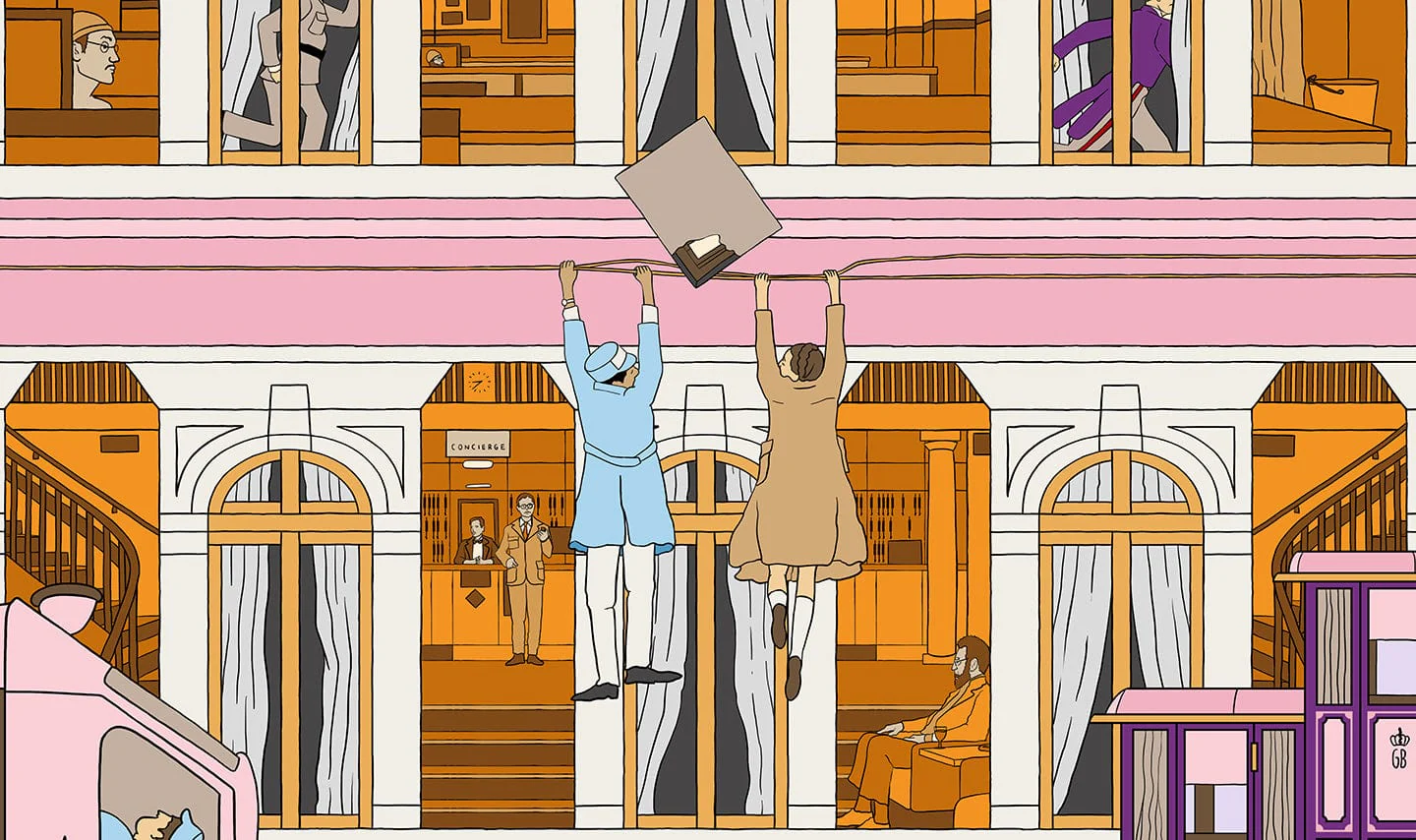 The Grand Budapest Hotel Poster - Image 2