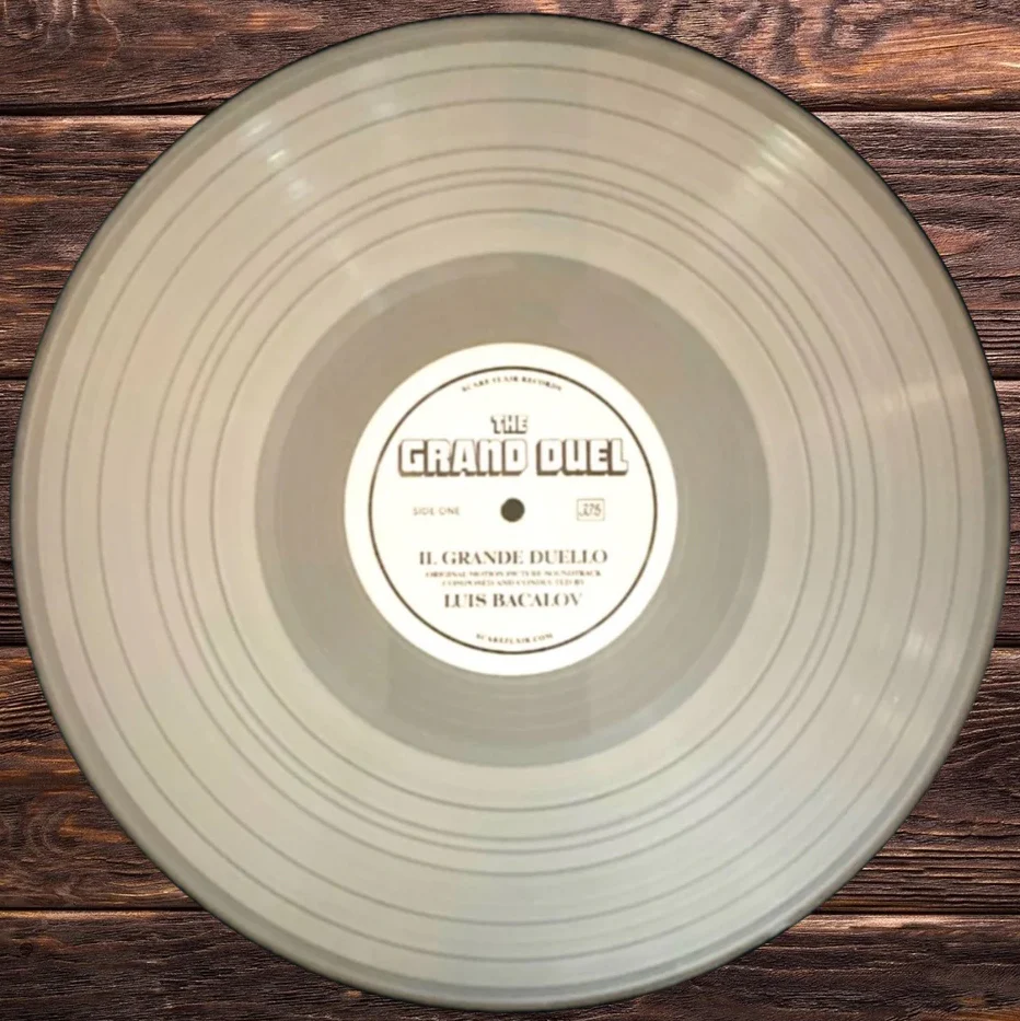 The Grand Duel - Original Motion Picture Soundtrack 50th Anniversary Deluxe Edition LP - Image 2
