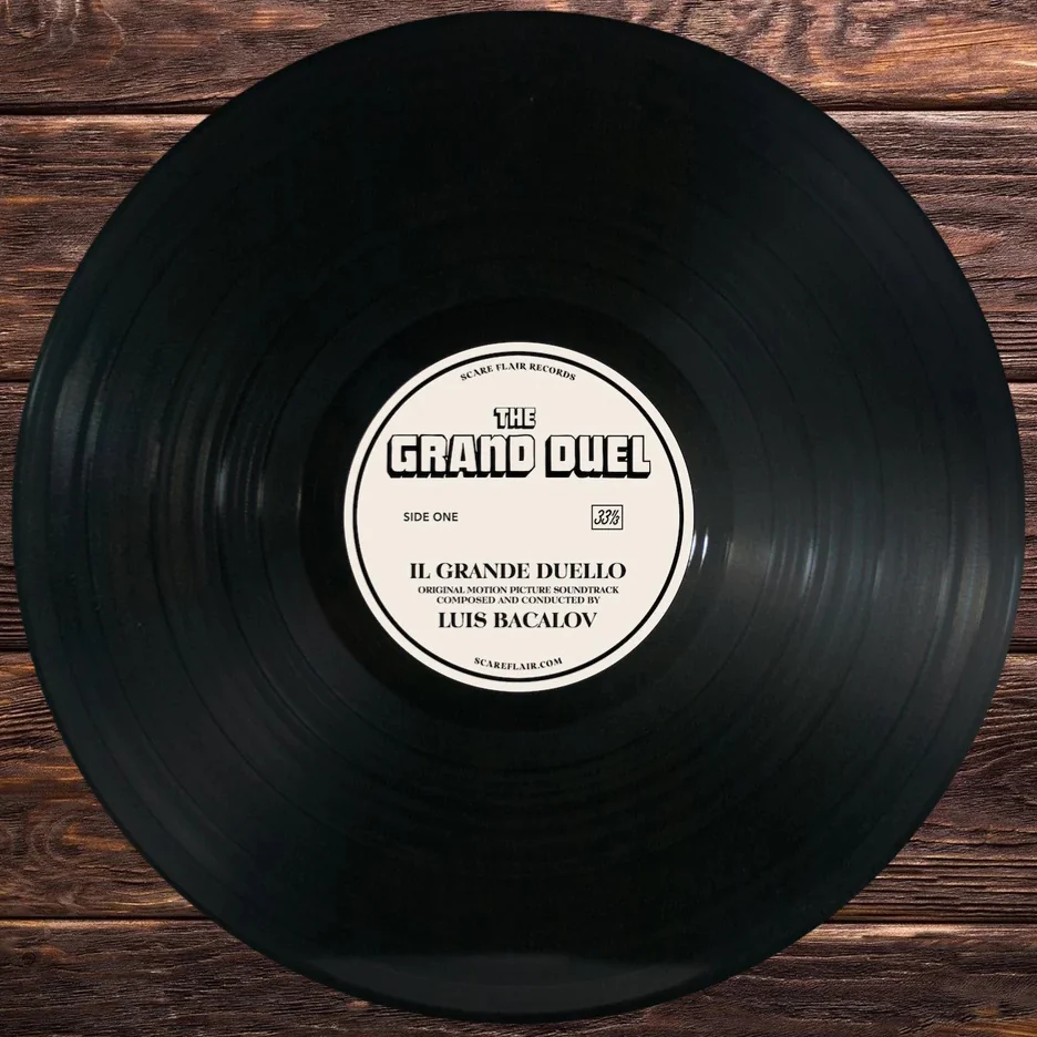The Grand Duel - Original Motion Picture Soundtrack 50th Anniversary Deluxe Edition LP - Image 3