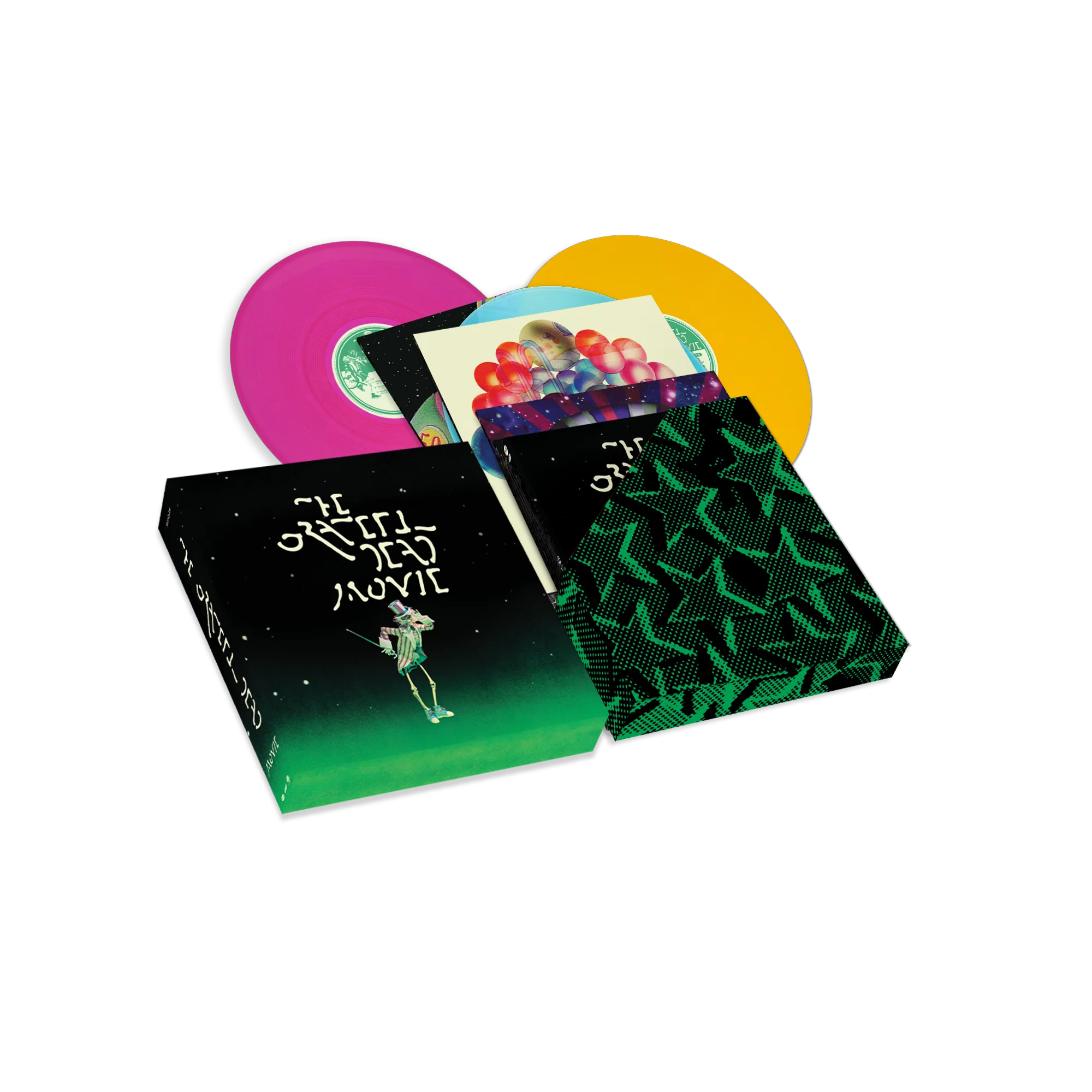 The Grateful Dead Movie Soundtrack - 10XLP Box Set - Image 2