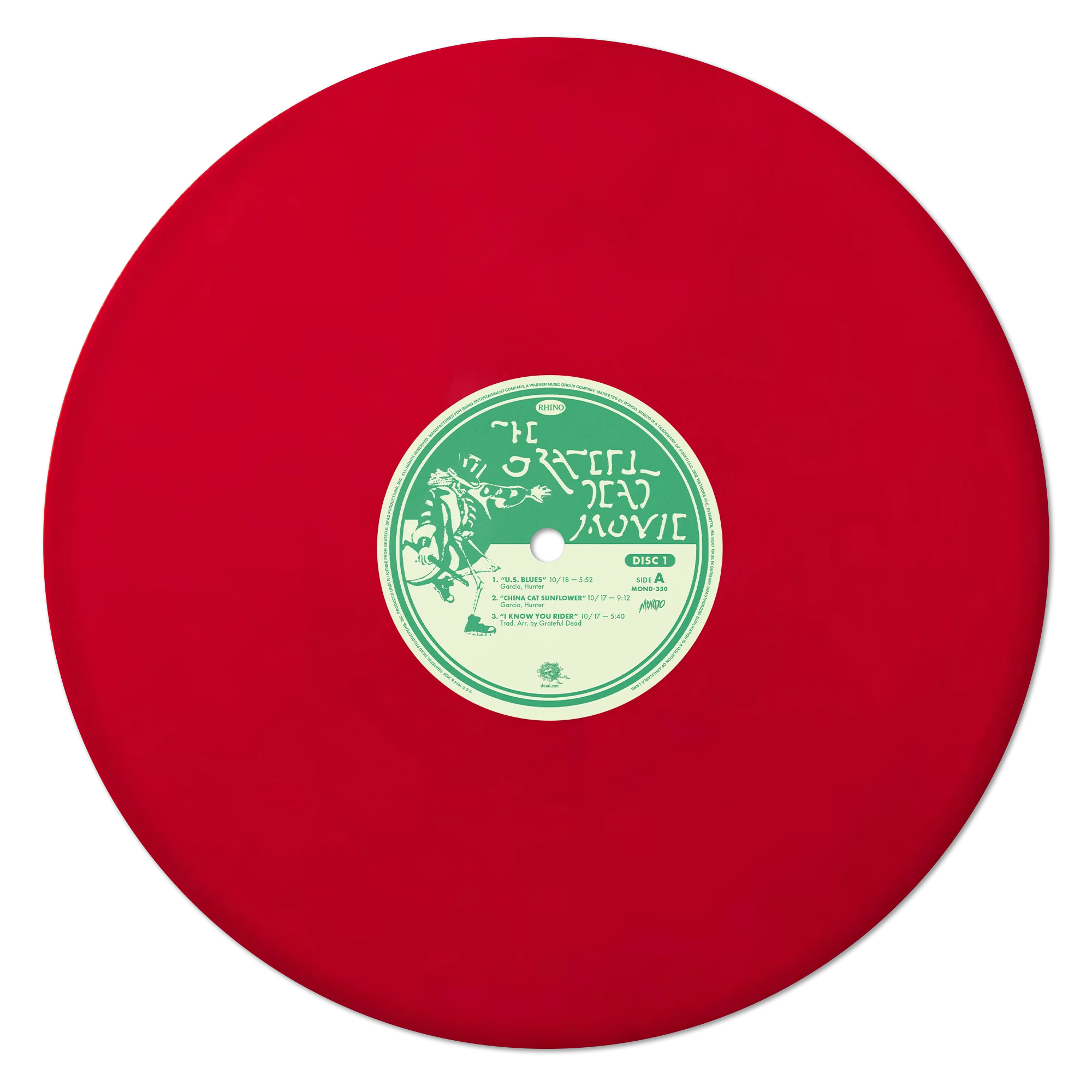 The Grateful Dead Movie Soundtrack - 10XLP Box Set - Image 20