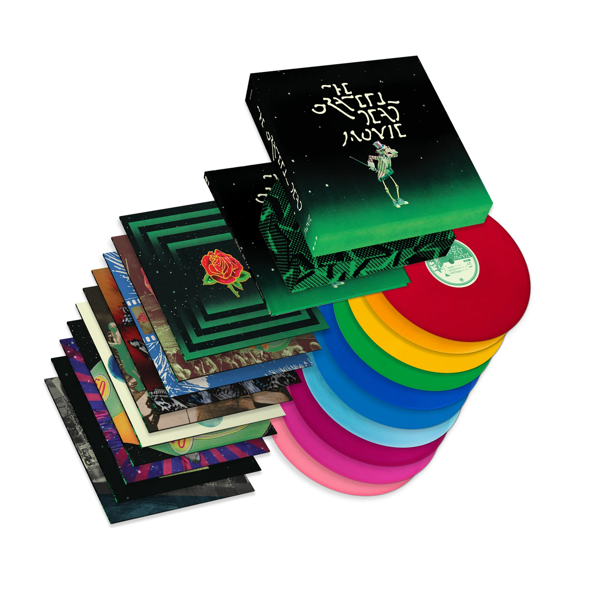 The Grateful Dead Movie Soundtrack - 10XLP Box Set - Image 3