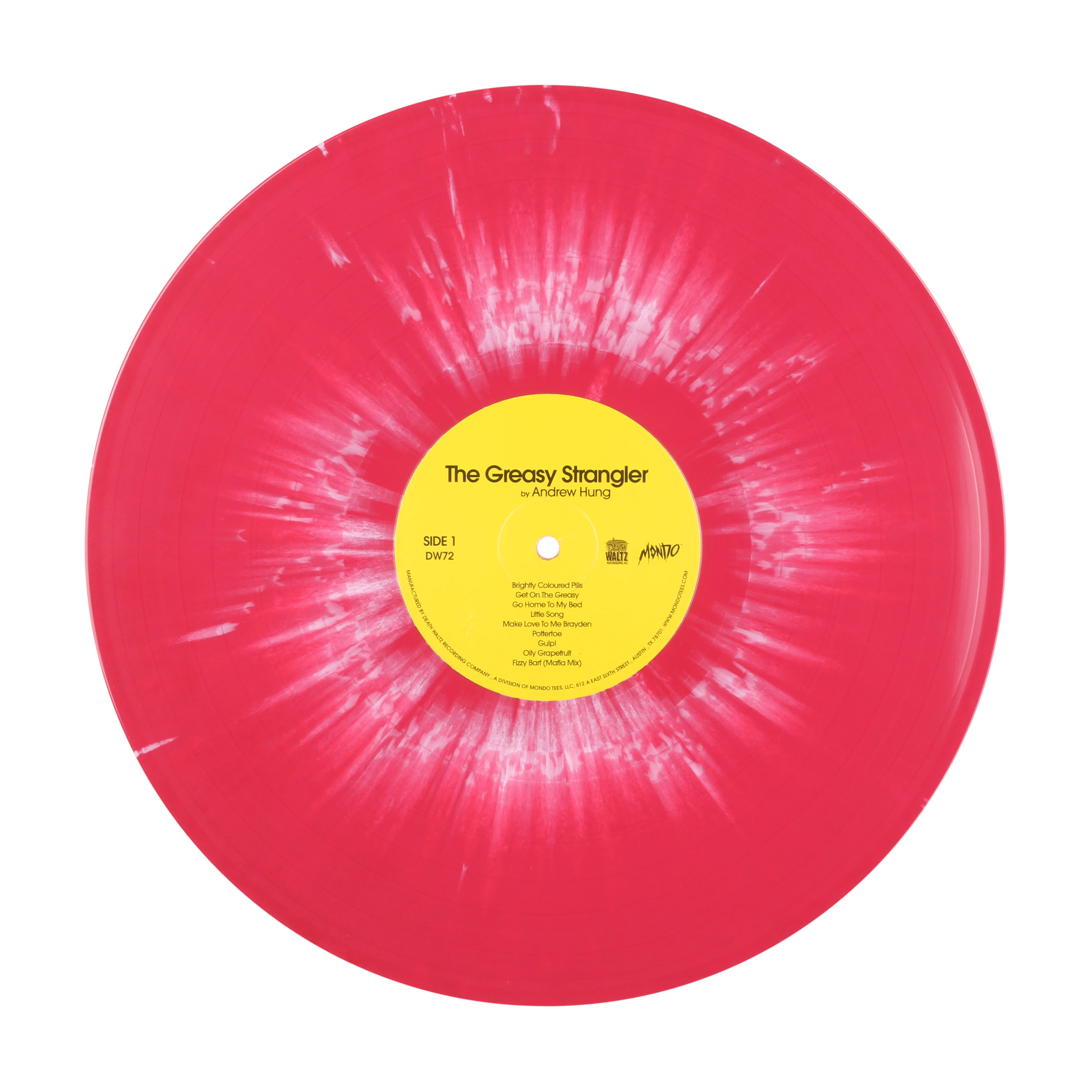 The Greasy Strangler – Original Motion Picture Soundtrack LP - Image 2