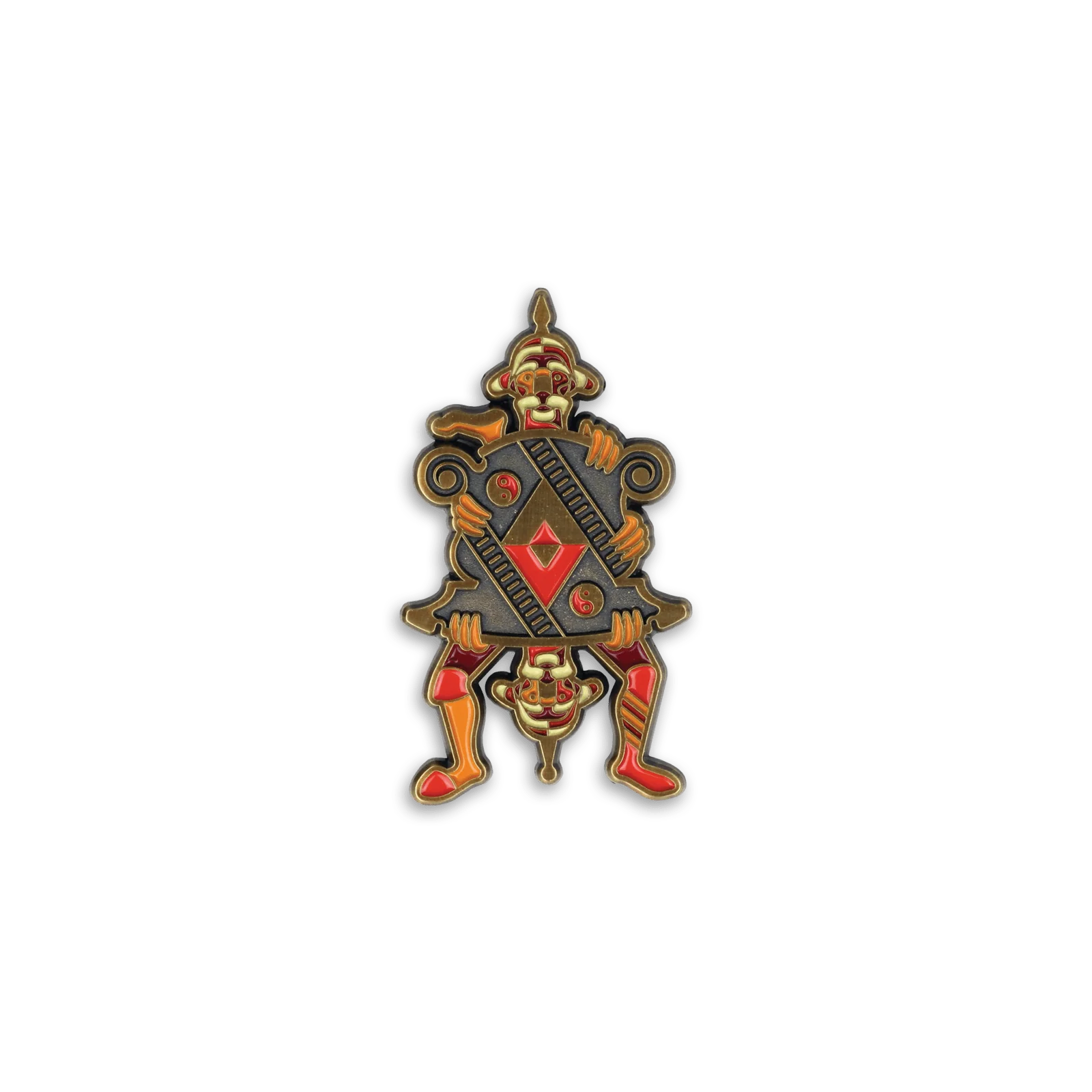 Labyrinth – The Guards Enamel Pin - Image 2