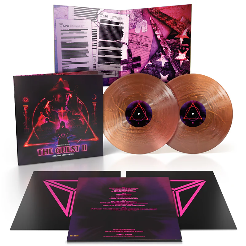 The Guest II - Original Soundtrack 2xLP - Image 2