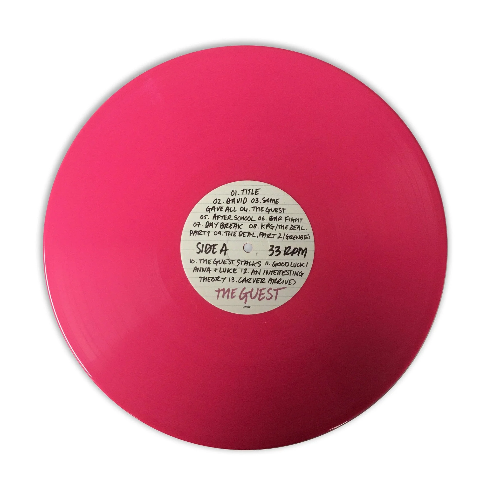 The Guest – Original Motion Picture Soundtrack LP - Image 2