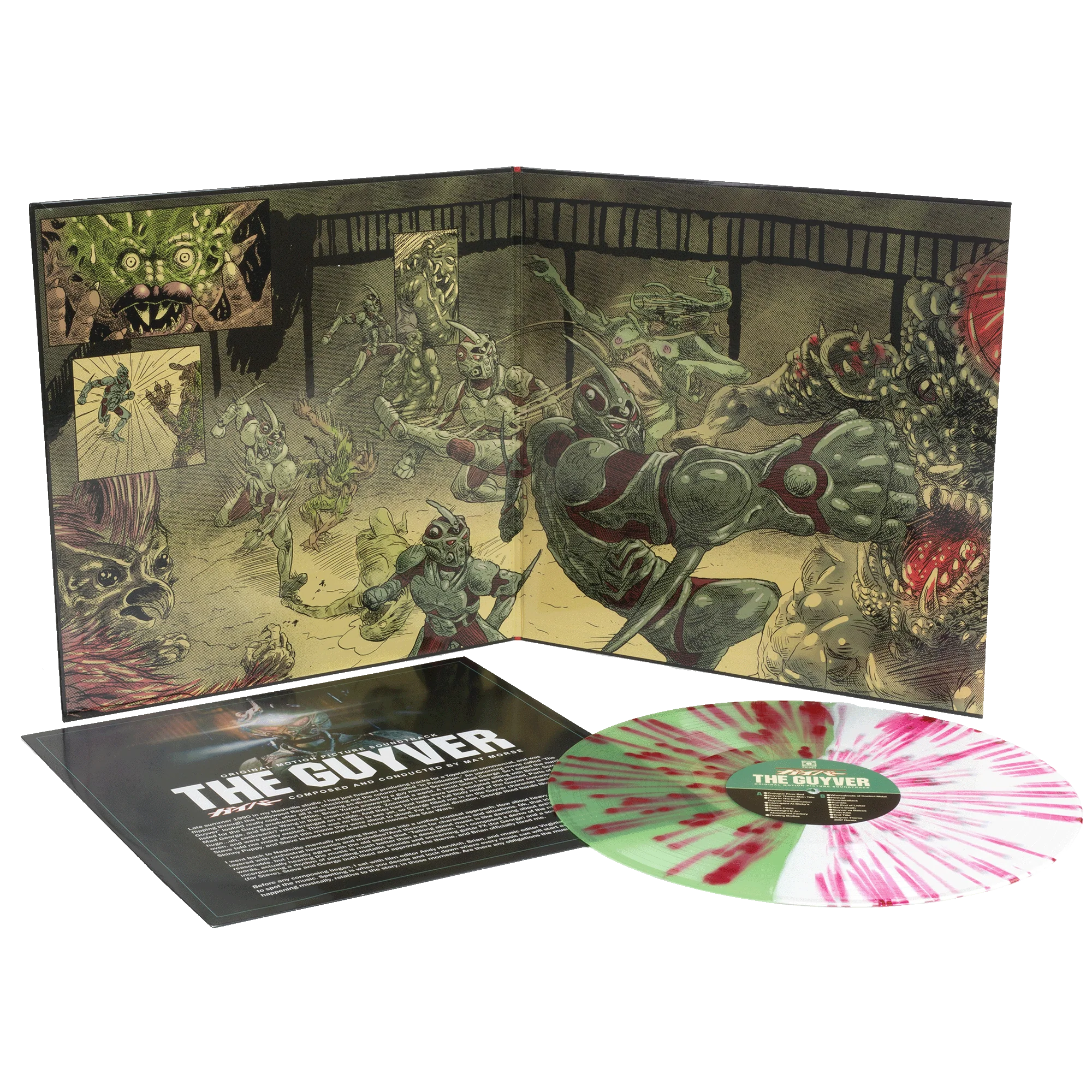 The Guyver - Original Motion Picture Soundtrack - Image 2