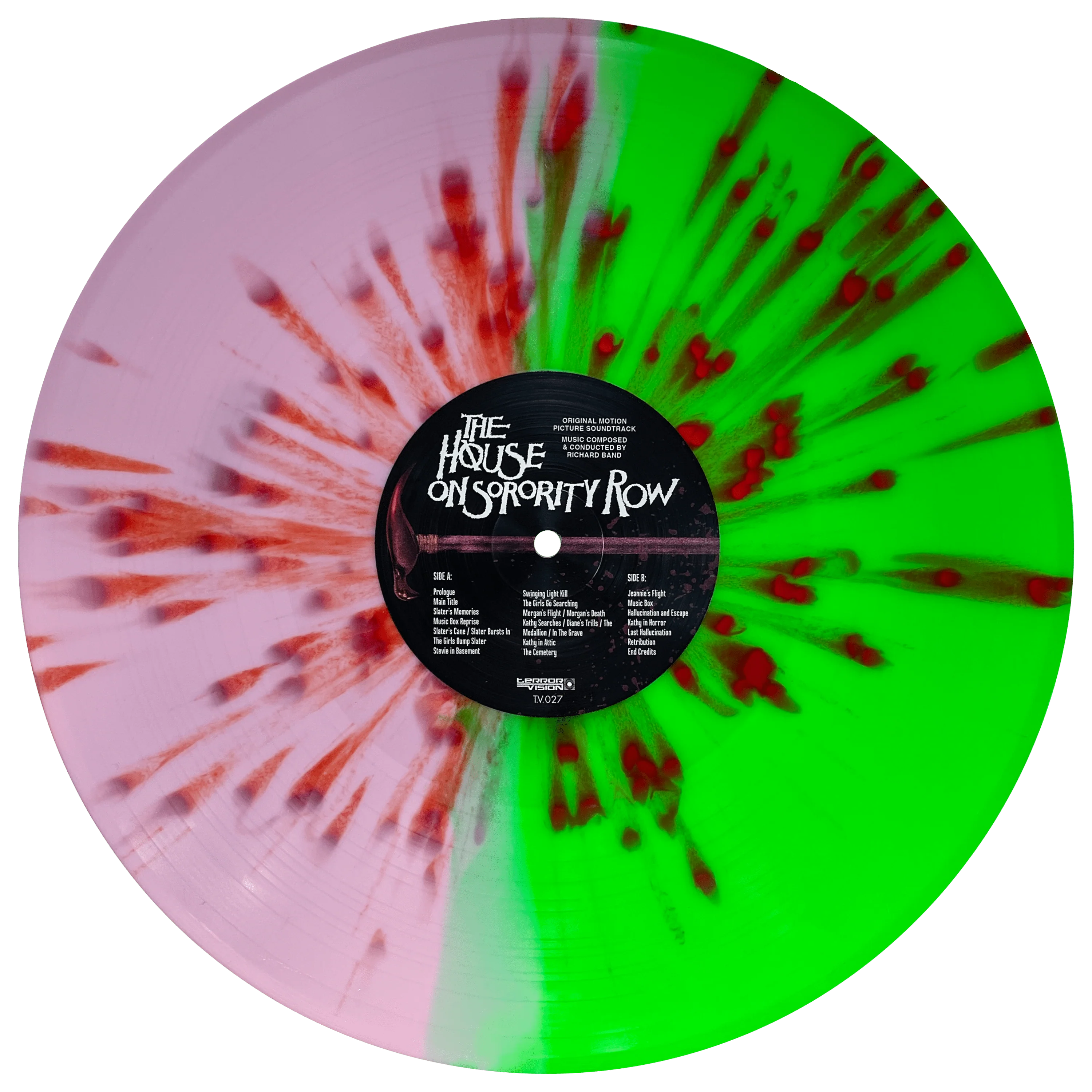 The House on Sorority Row - Original Motion Picture Soundtrack LP - Image 2