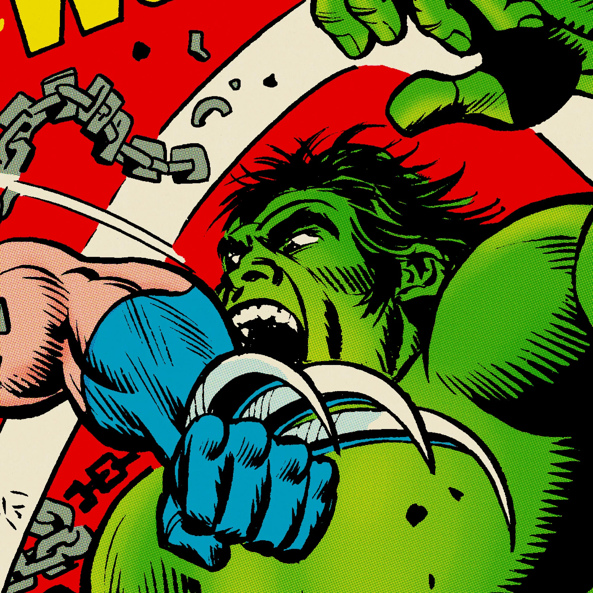 The Incredible Hulk #181 Poster - Image 4