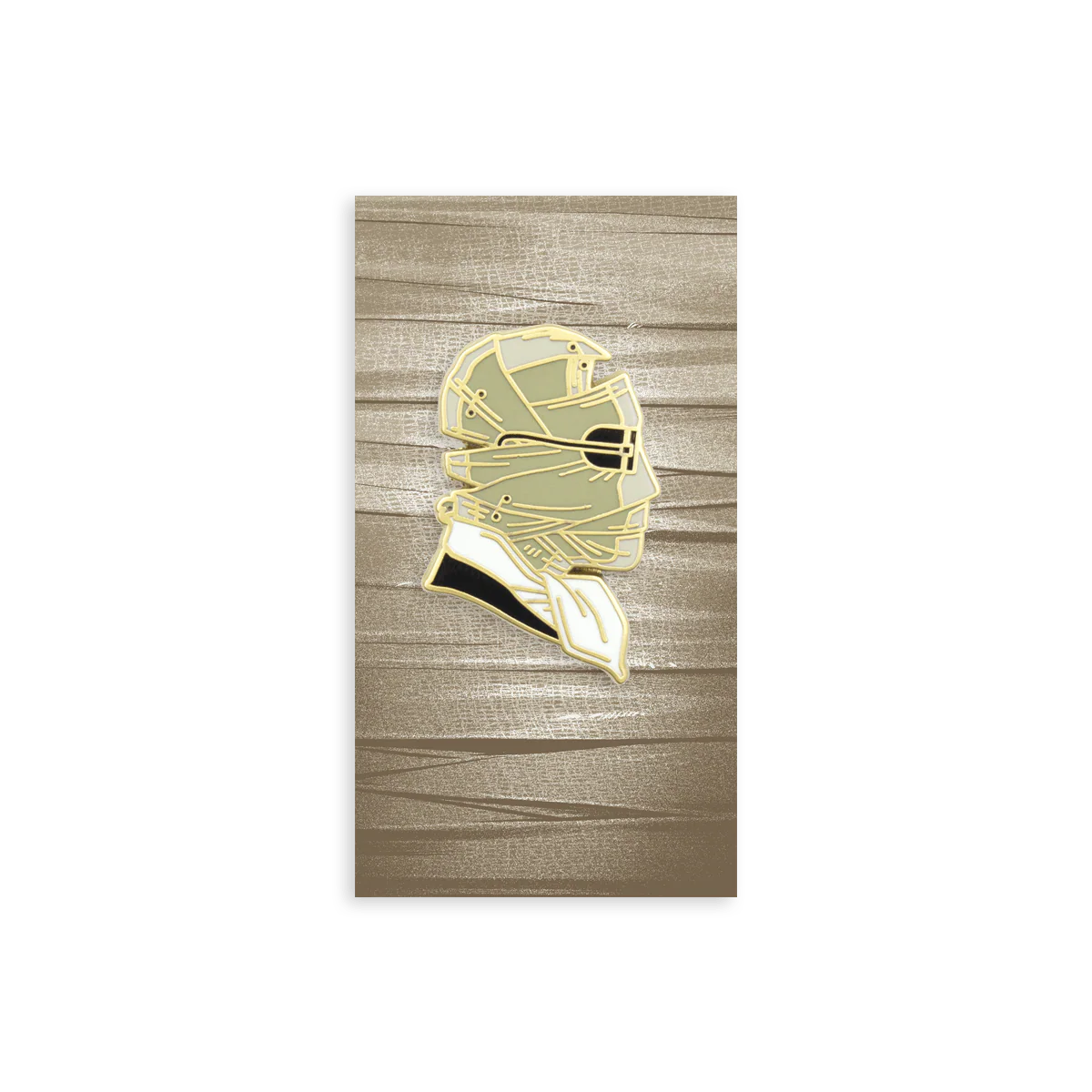 The Invisible Man Enamel Pin