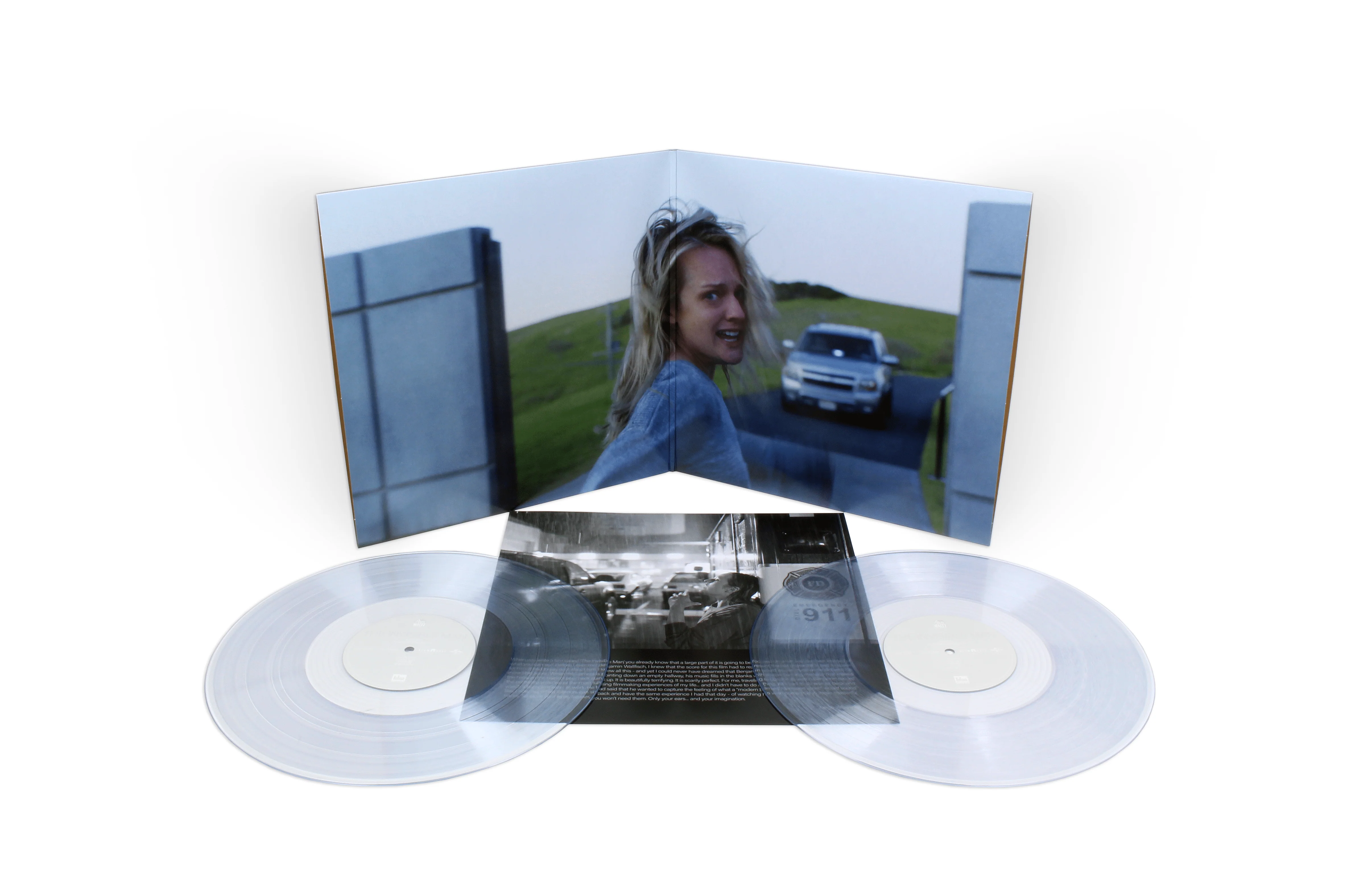 The Invisible Man - Original Motion Picture Soundtrack 2XLP - Image 3