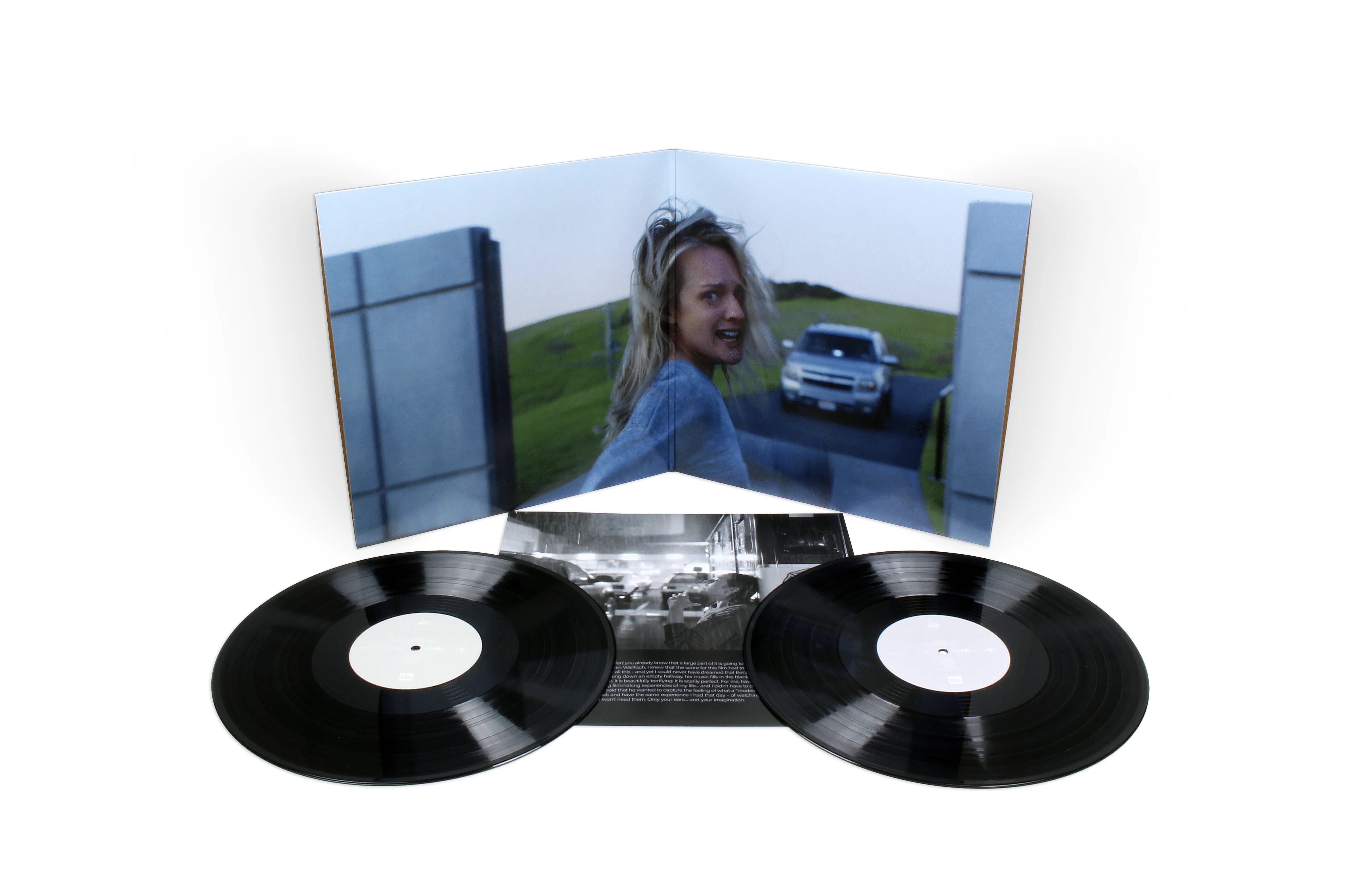 The Invisible Man - Original Motion Picture Soundtrack 2XLP - Image 5