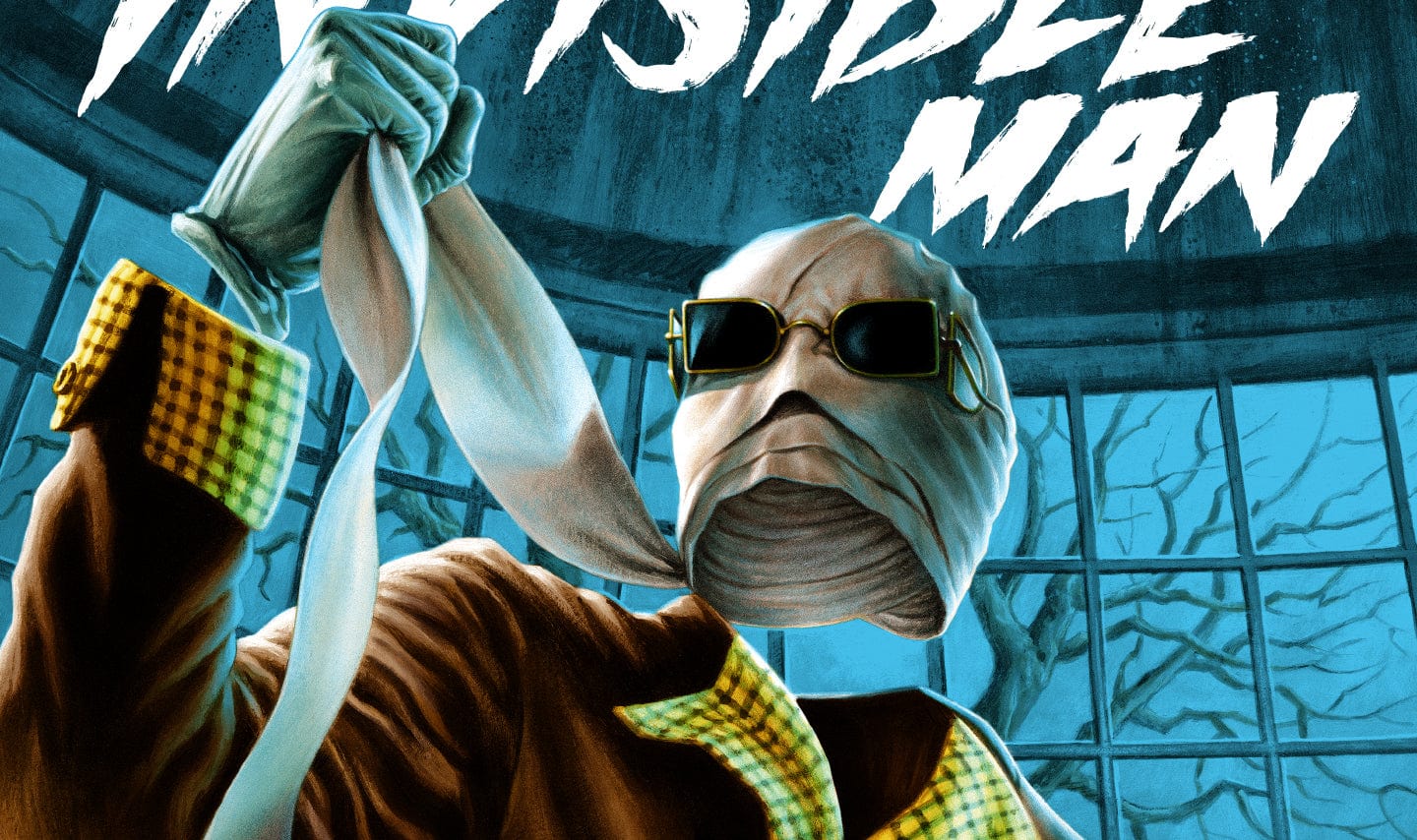 The Invisible Man Poster - Image 2