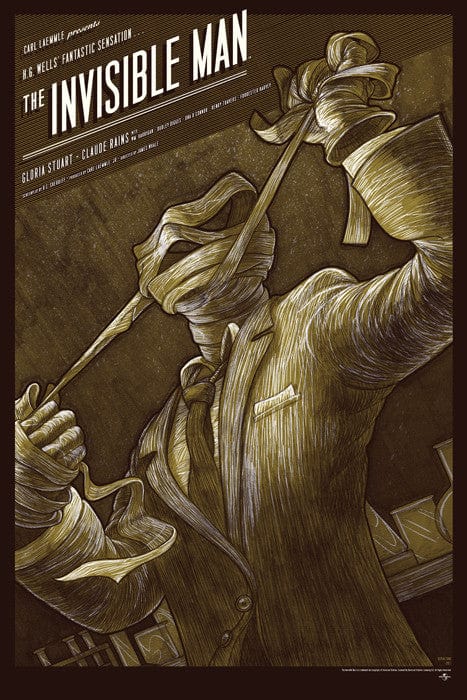 The Invisible Man (Variant)