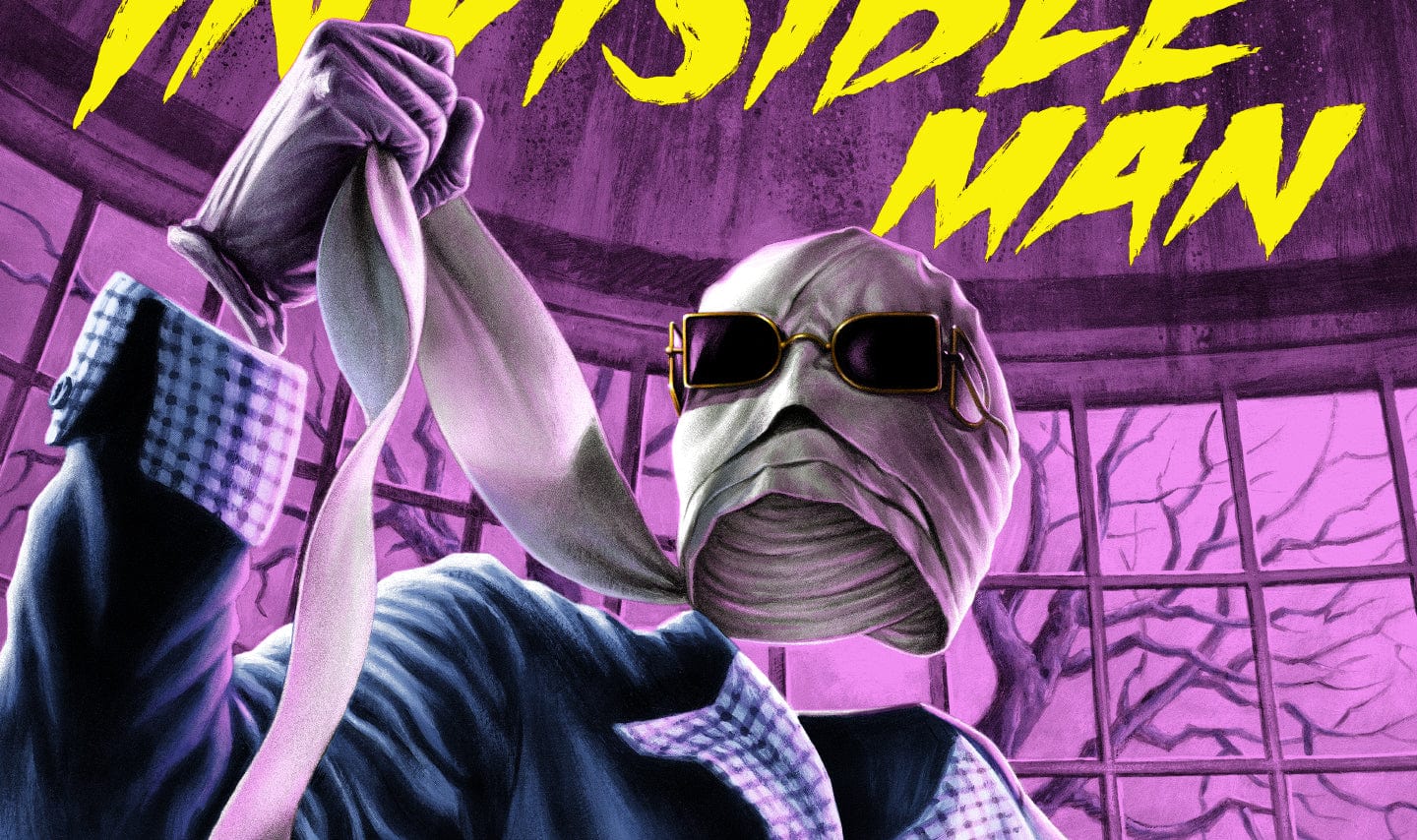 The Invisible Man Variant Poster - Image 2