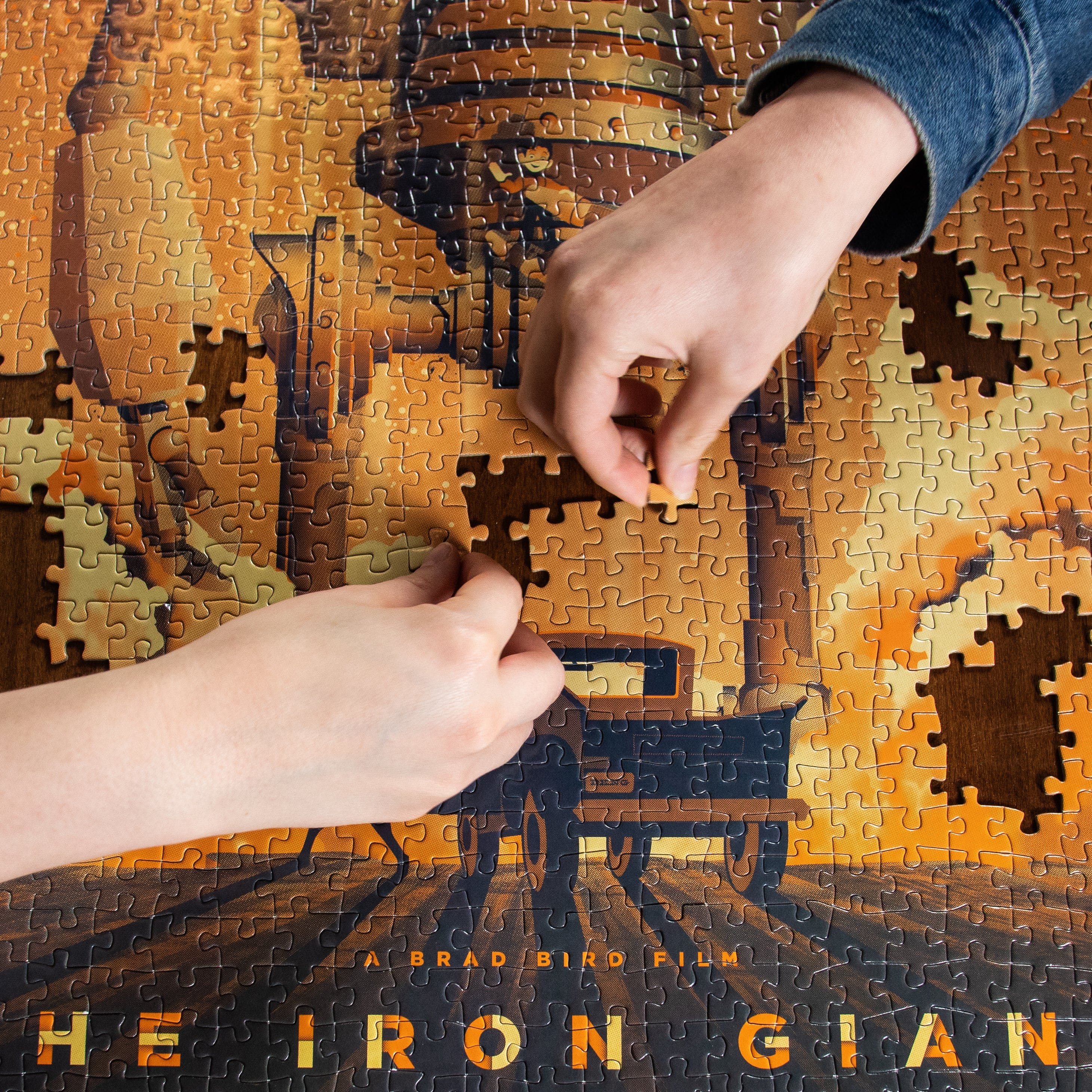 The Iron Giant 1000-Piece Puzzle (Second Edition) - Image 4