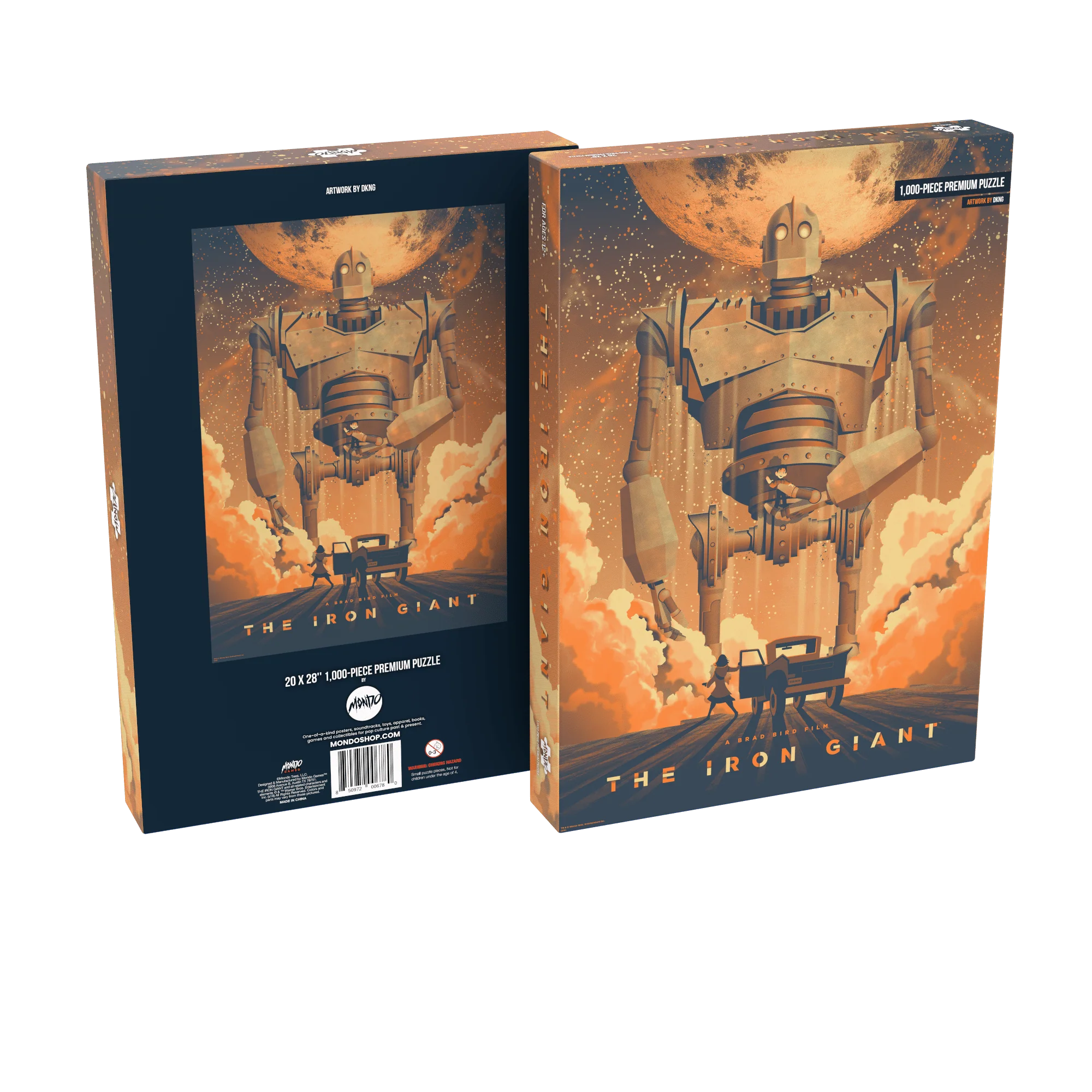 The Iron Giant 1000-Piece Puzzle (Second Edition) - Image 6