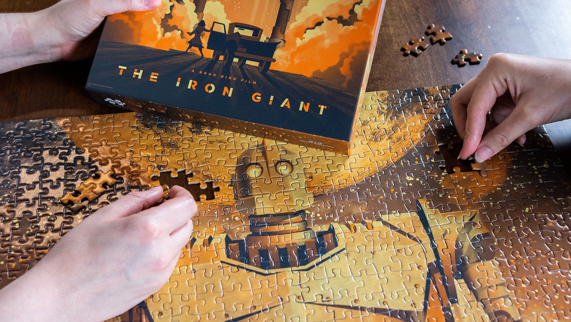 The Iron Giant 1000-Piece Puzzle (Second Edition) - Image 7