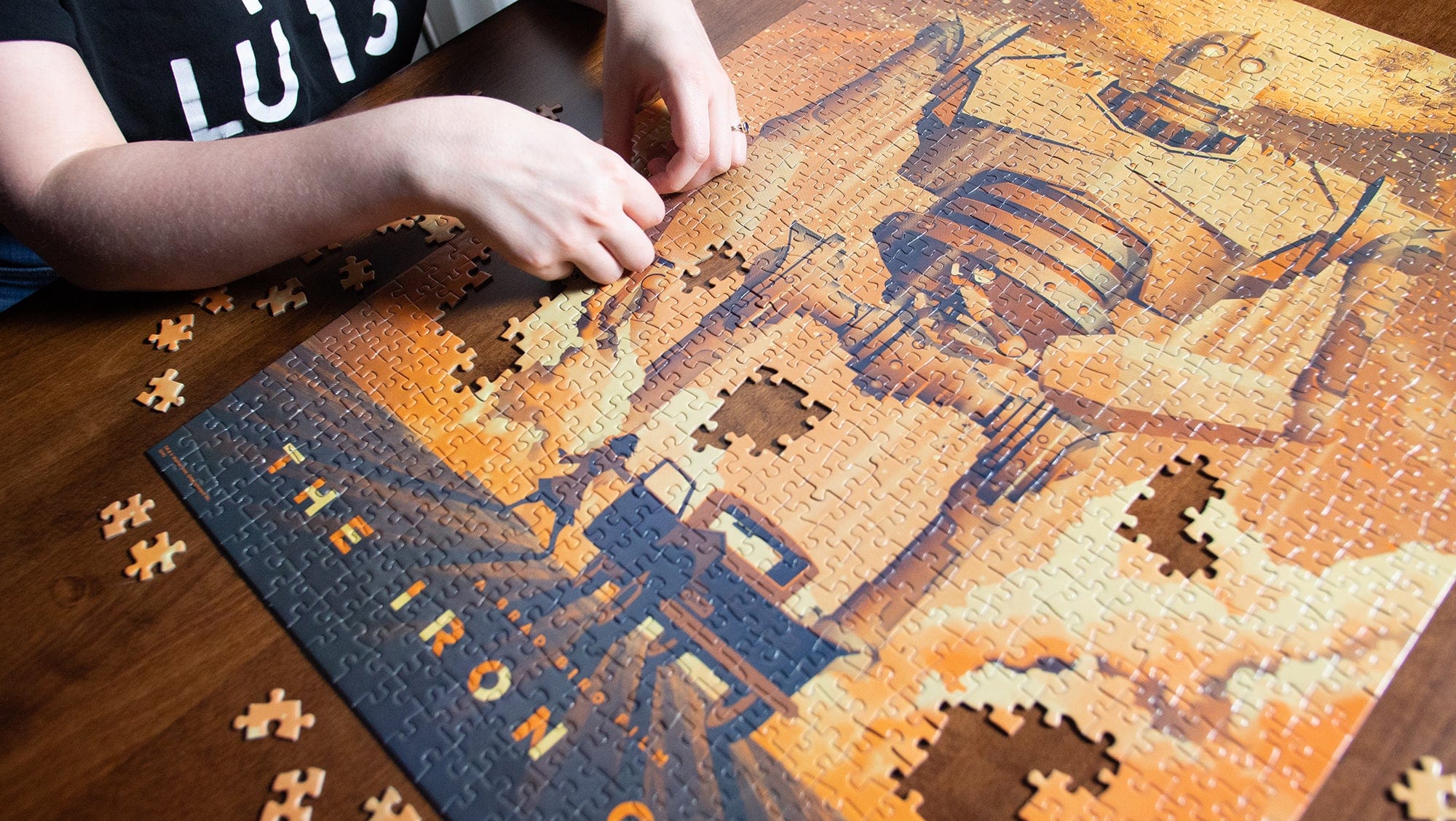 The Iron Giant 1000-Piece Puzzle (Second Edition) - Image 8