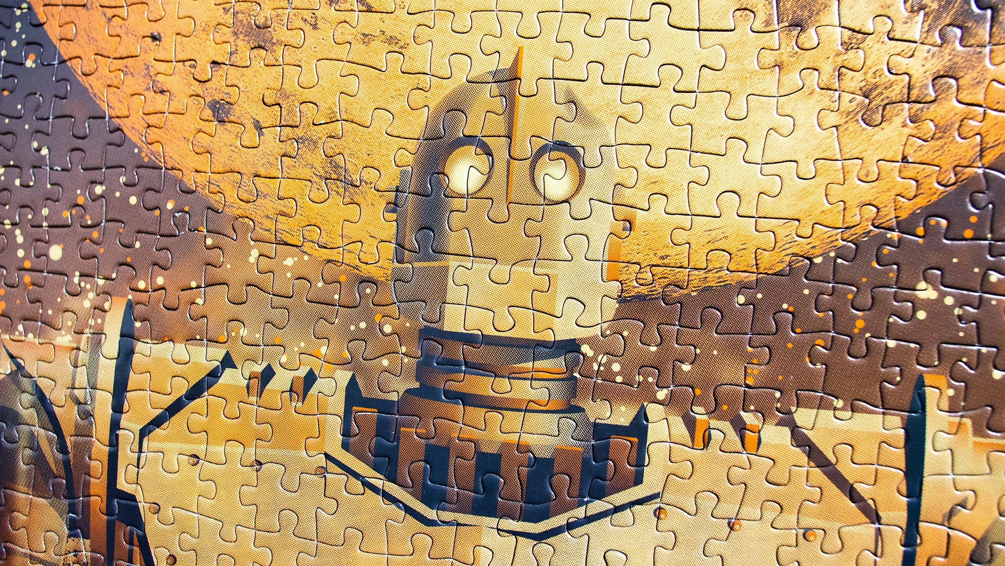 The Iron Giant 1000-Piece Puzzle (Second Edition) - Image 9